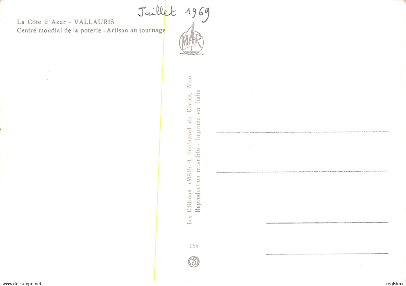 06-VALLAURIS-N°T2658-D/0179 - Vallauris