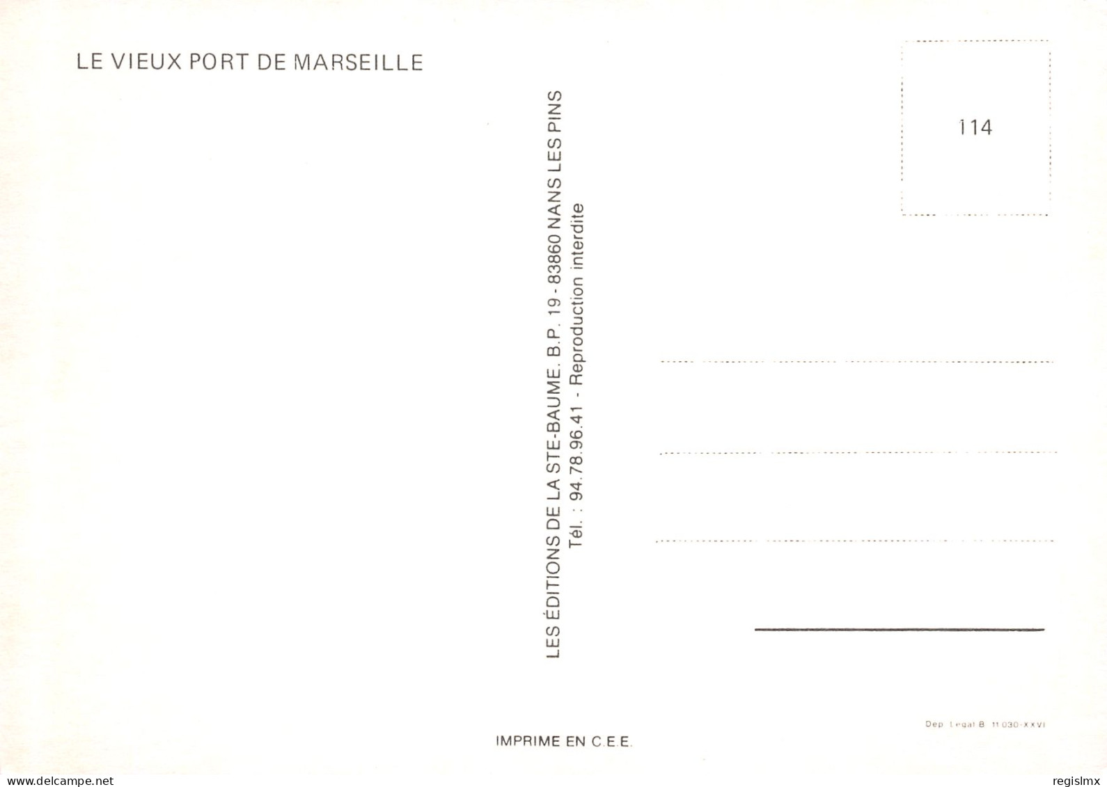 13-MARSEILLE-N°T2660-A/0163 - Unclassified