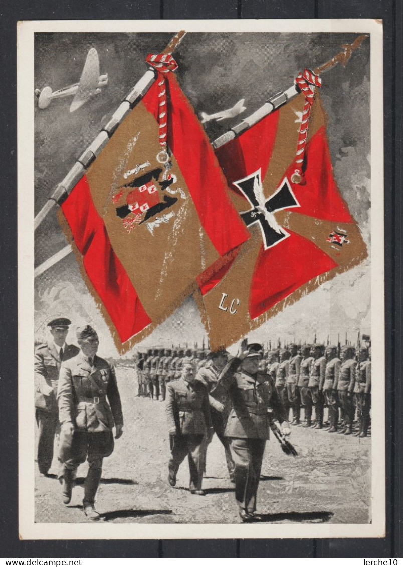 Propaganda Karte (0734) - Used Stamps