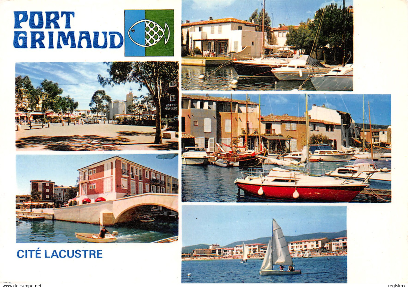 83-PORT GRIMAUD-N°T2660-A/0041 - Port Grimaud