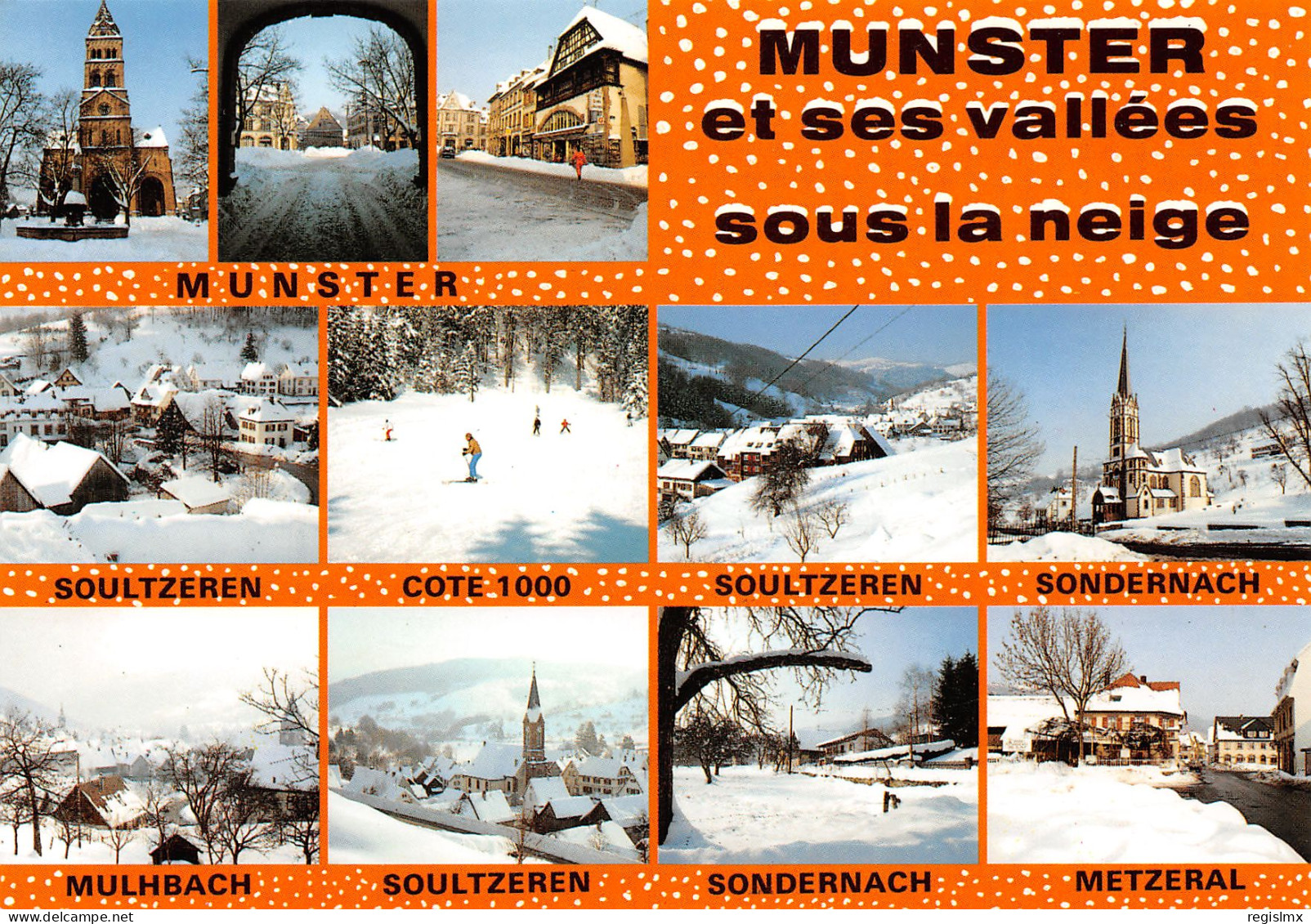 68-MUNSTER-N°T2659-D/0395 - Munster