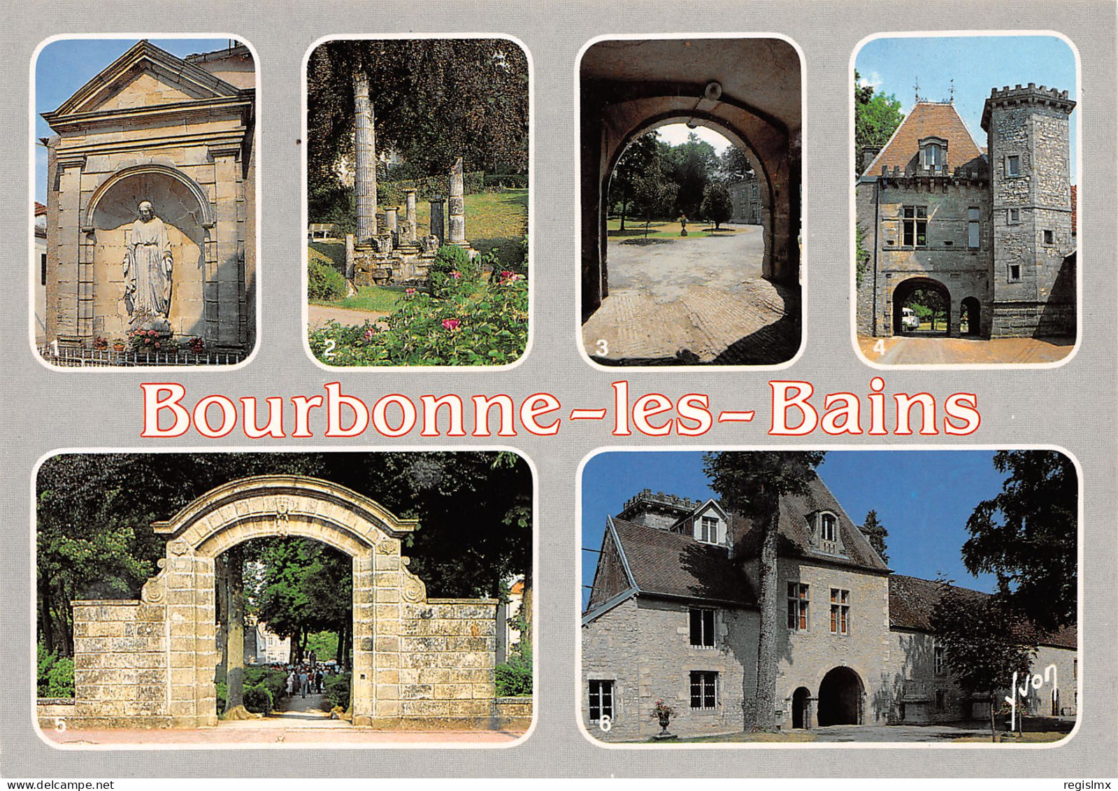 52-BOURBONNE LES BAINS-N°T2659-D/0399 - Bourbonne Les Bains