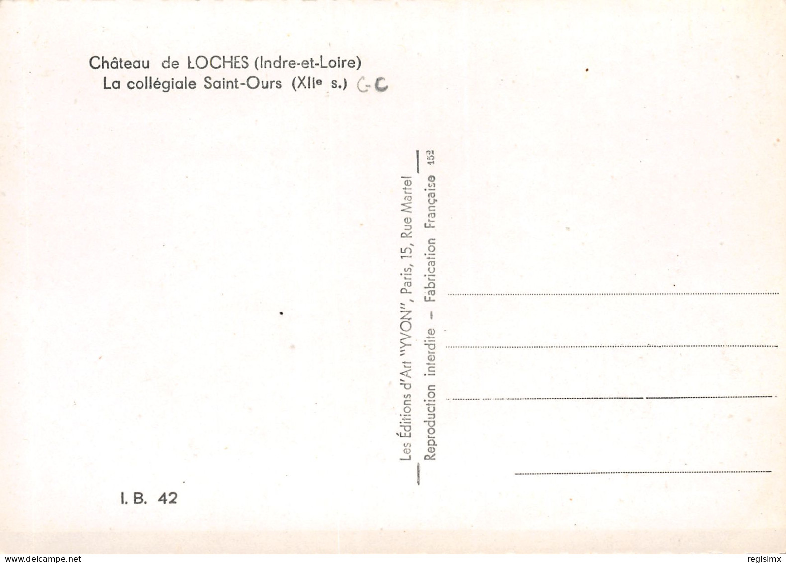 37-LOCHES-N°T2659-D/0323 - Loches