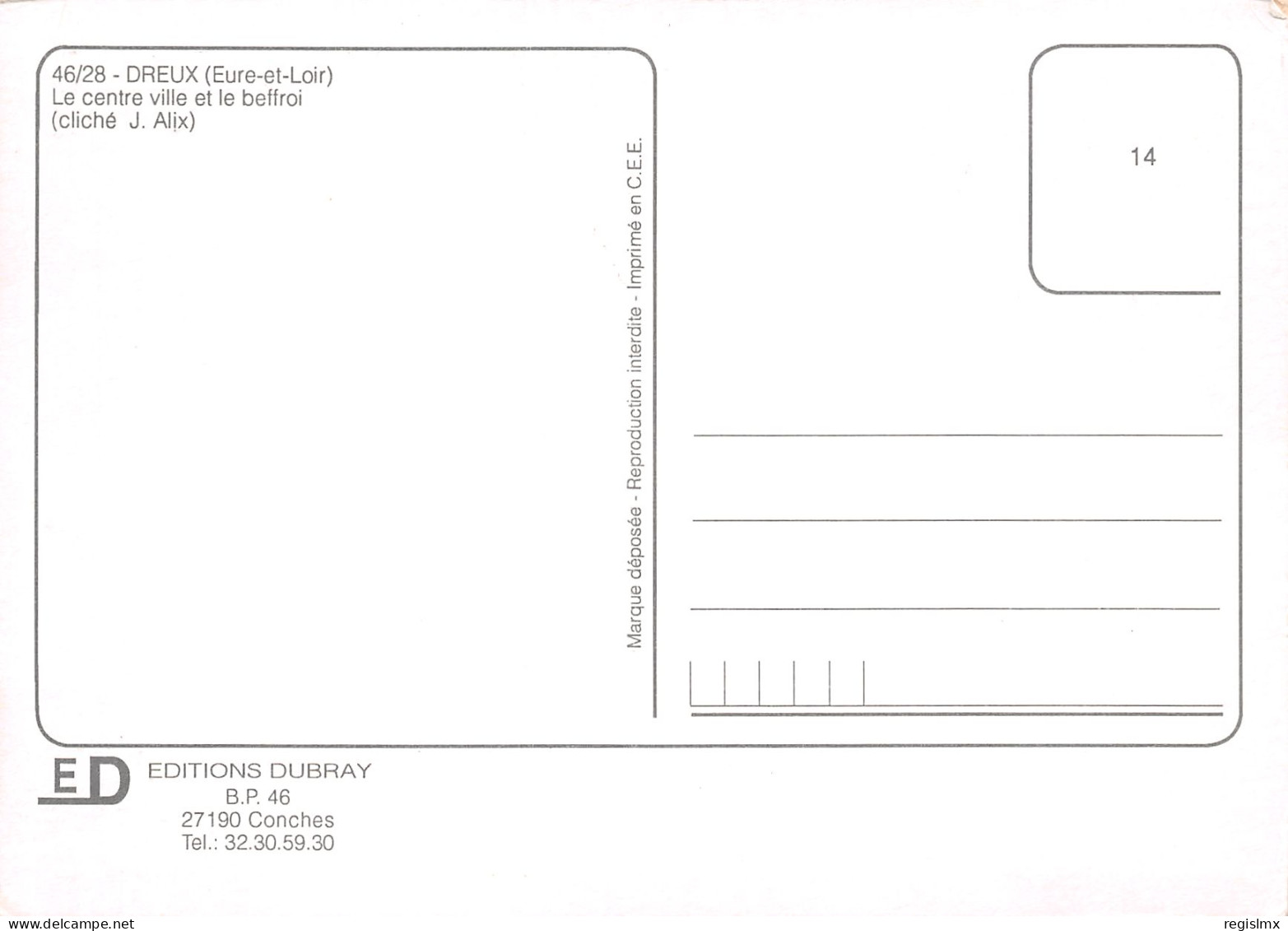 28-DREUX-N°T2659-D/0315 - Dreux