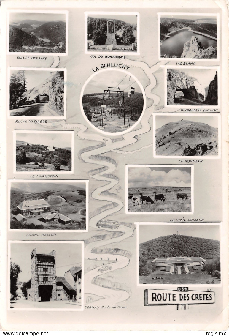 88-VOSGES ROUTE DES CRETES-N°T2659-D/0313 - Other & Unclassified