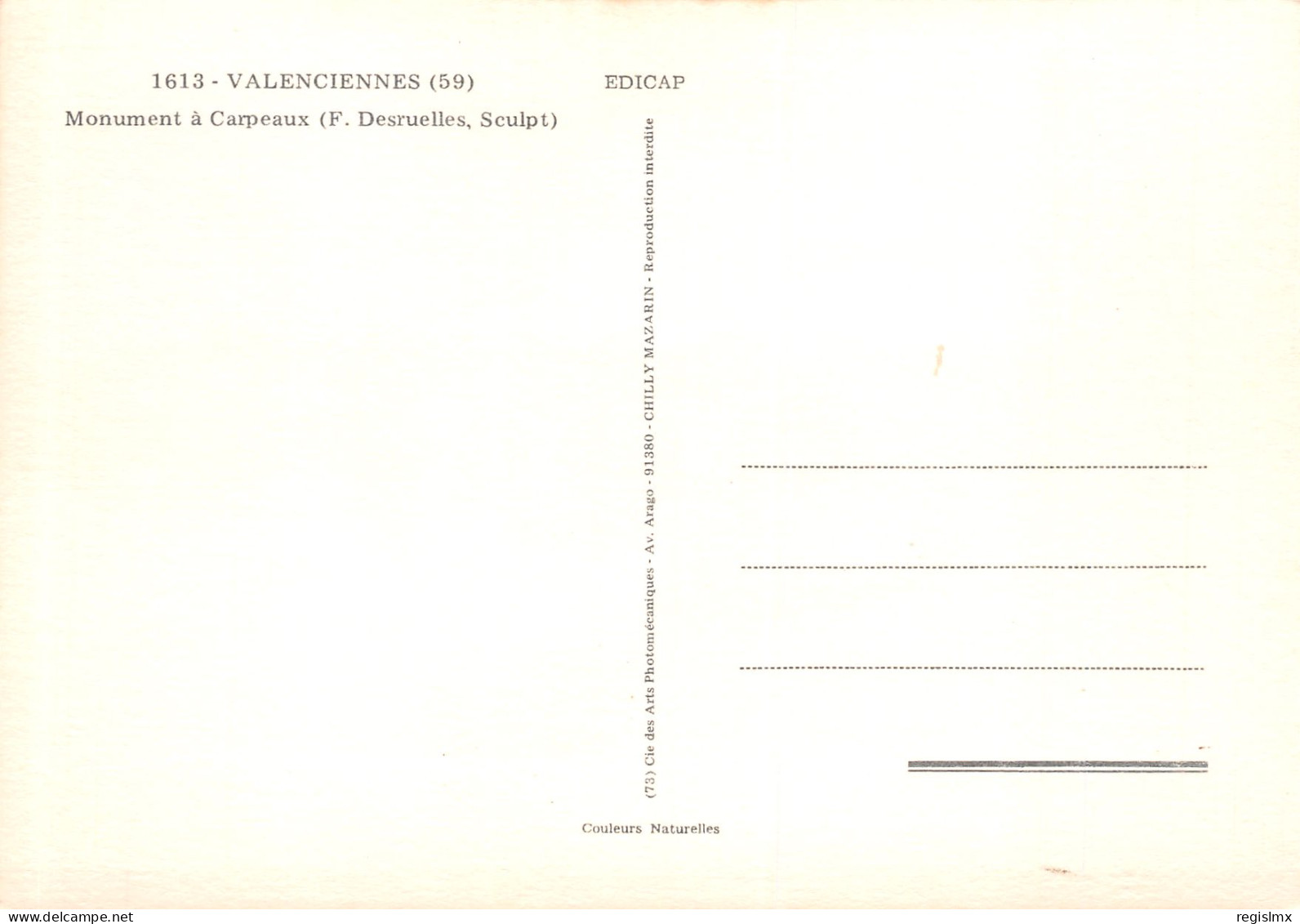 59-VALENCIENNES-N°T2659-D/0263 - Valenciennes