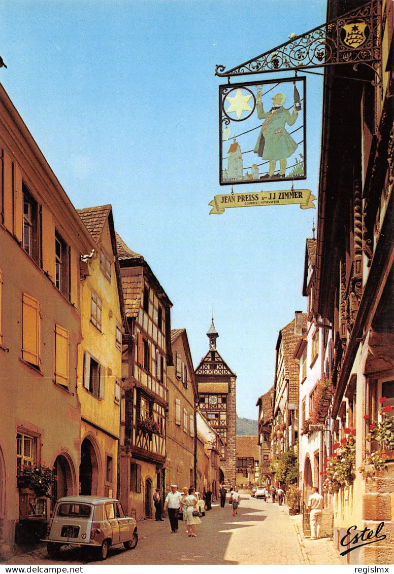 68-RIQUEWIHR-N°T2659-D/0207 - Riquewihr