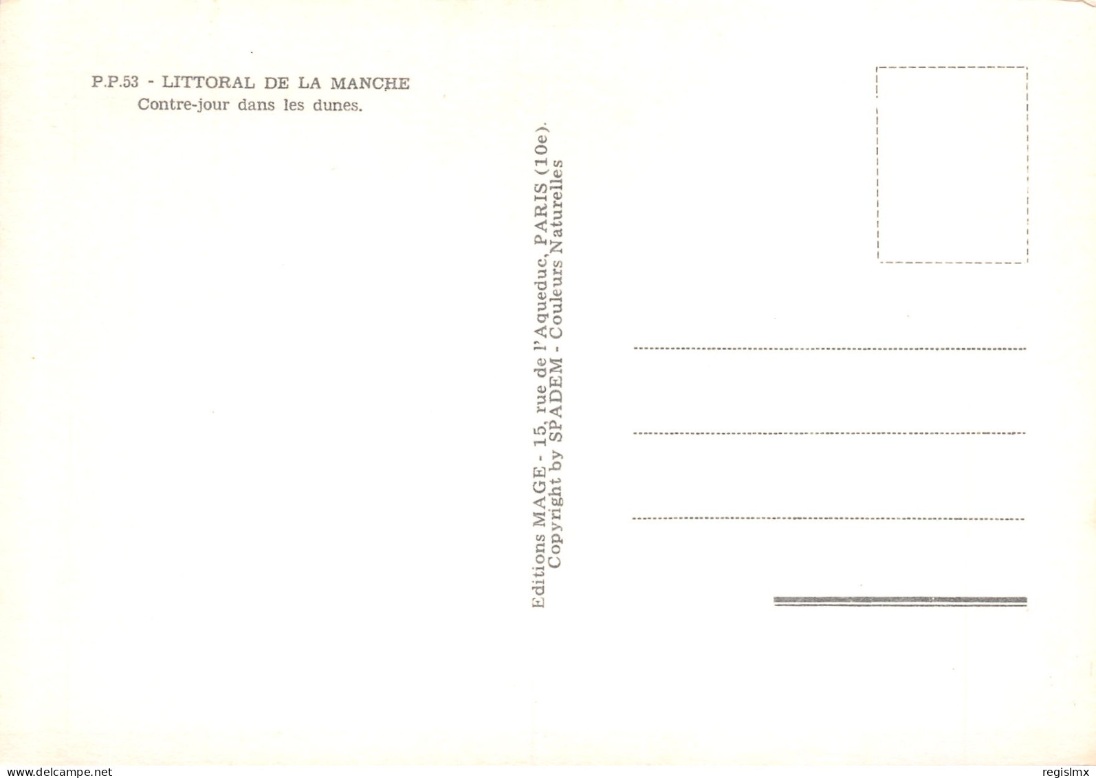 50-LITTORAL DE LA MANCHE LES DUNES-N°T2659-D/0107 - Other & Unclassified