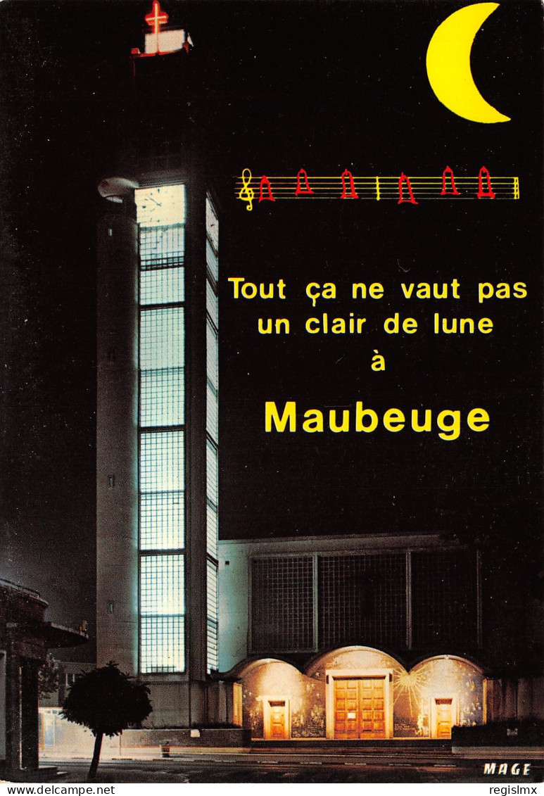 59-MAUBEUGE-N°T2659-D/0091 - Maubeuge