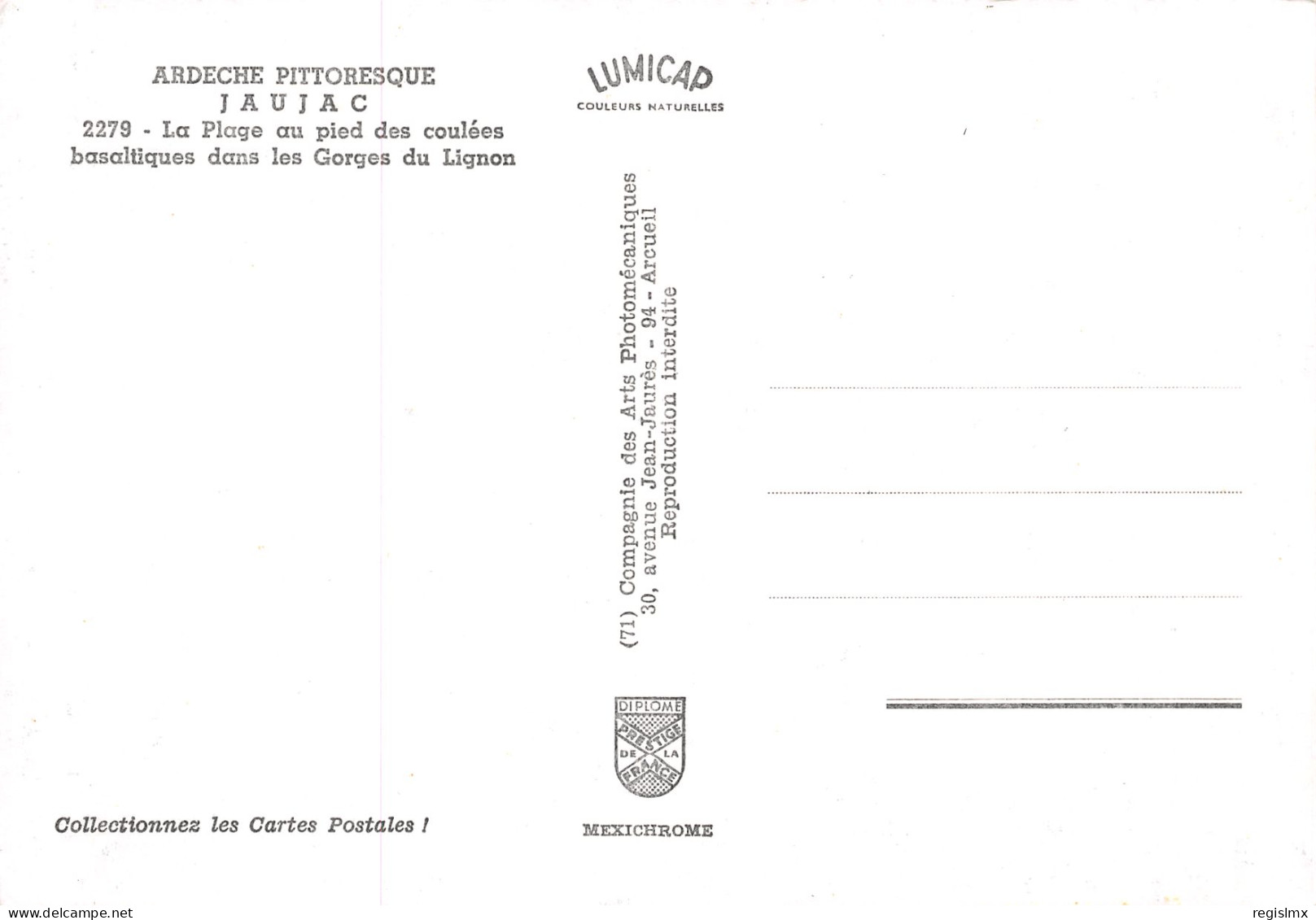 07-JAUJAC-N°T2659-D/0025 - Otros & Sin Clasificación