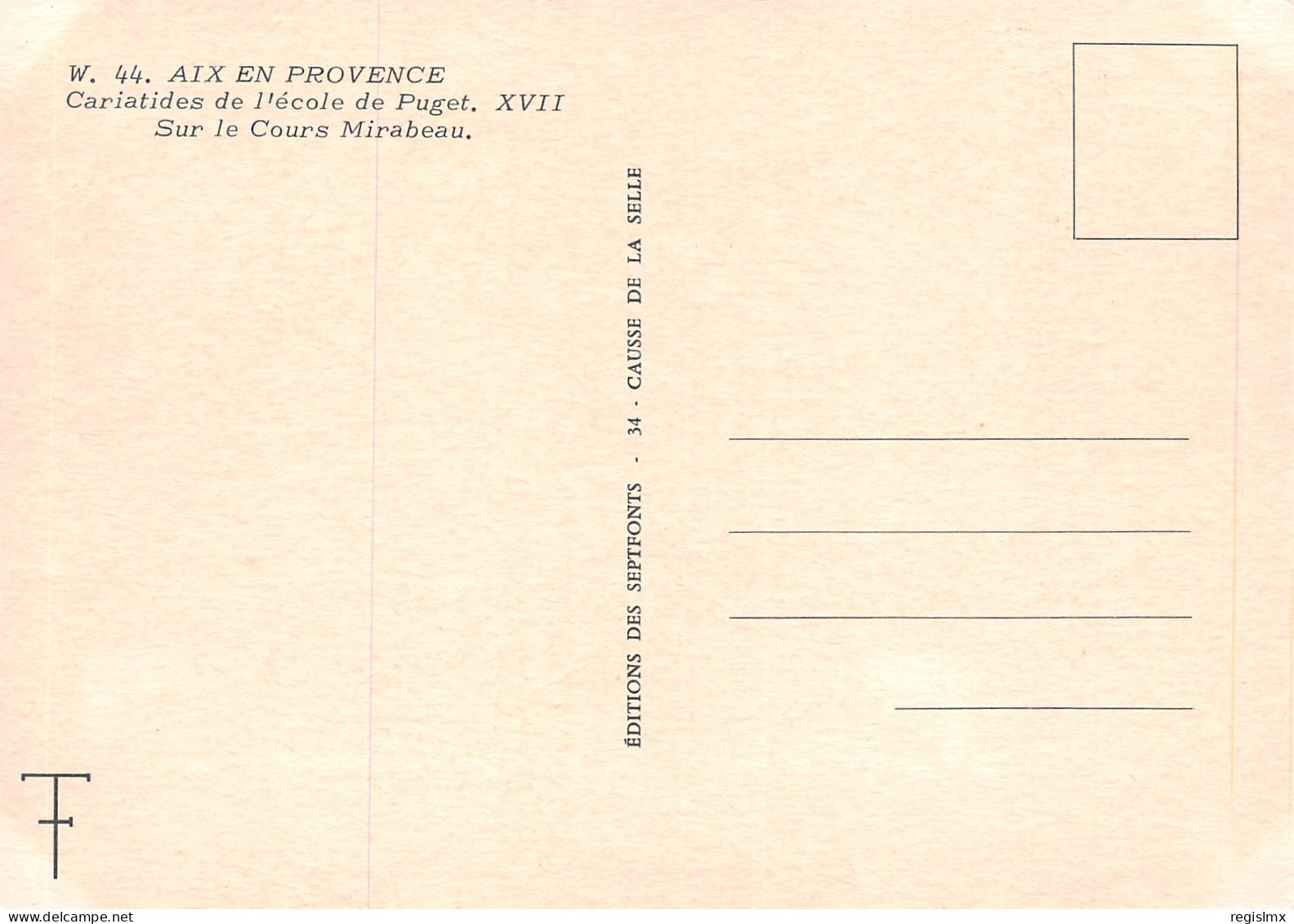 13-AIX EN PROVENCE-N°T2659-D/0019 - Aix En Provence