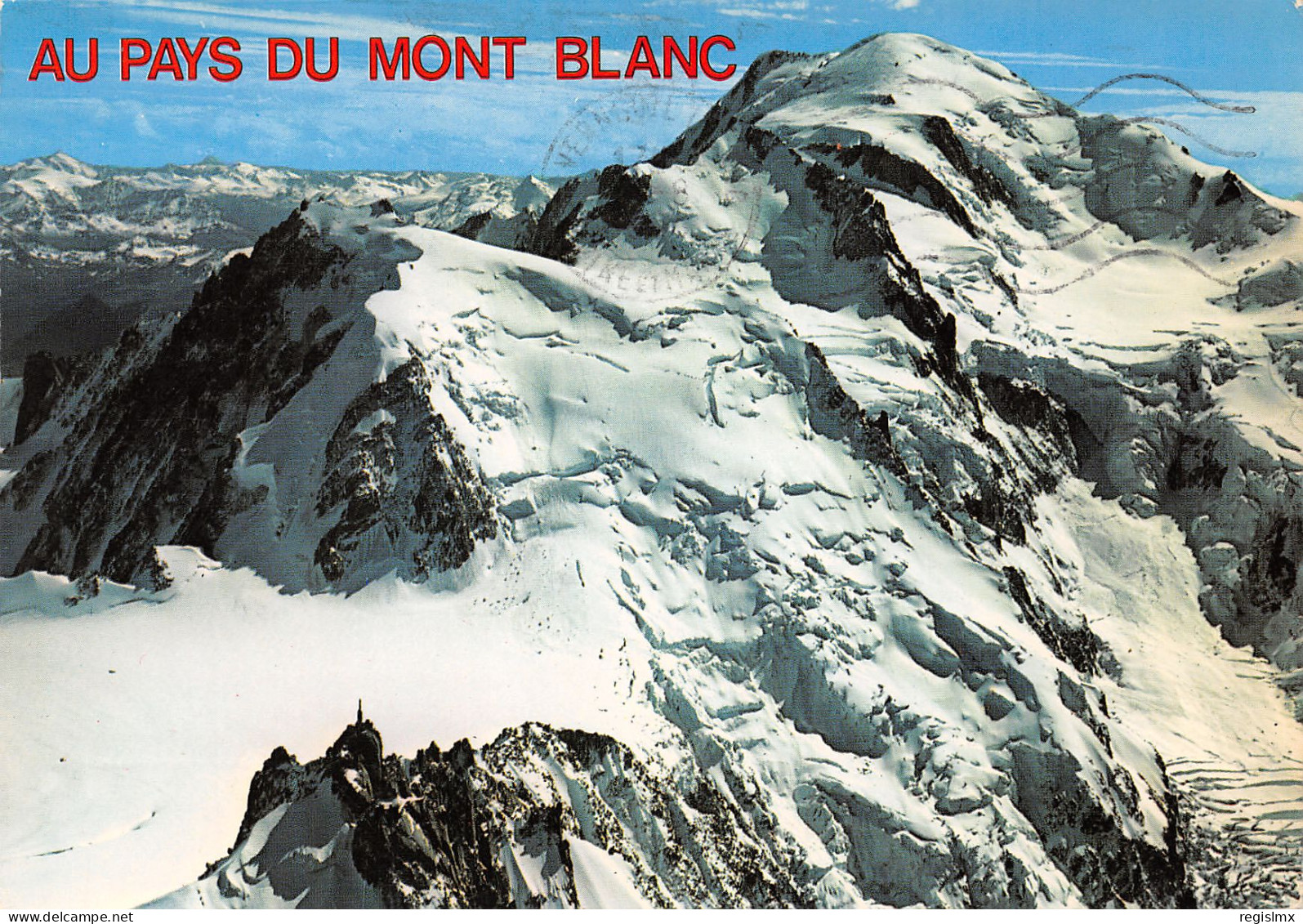 74-MONT BLANC-N°T2659-C/0395 - Other & Unclassified