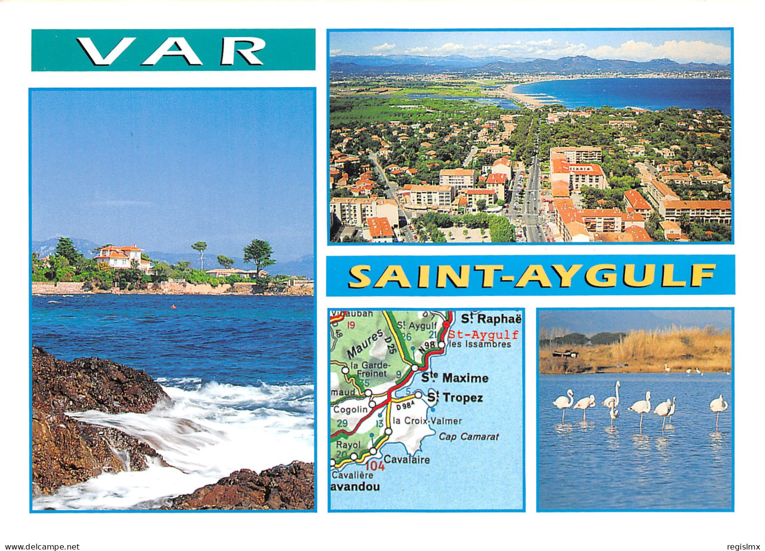 83-SAINT AYGULF-N°T2659-C/0385 - Saint-Aygulf