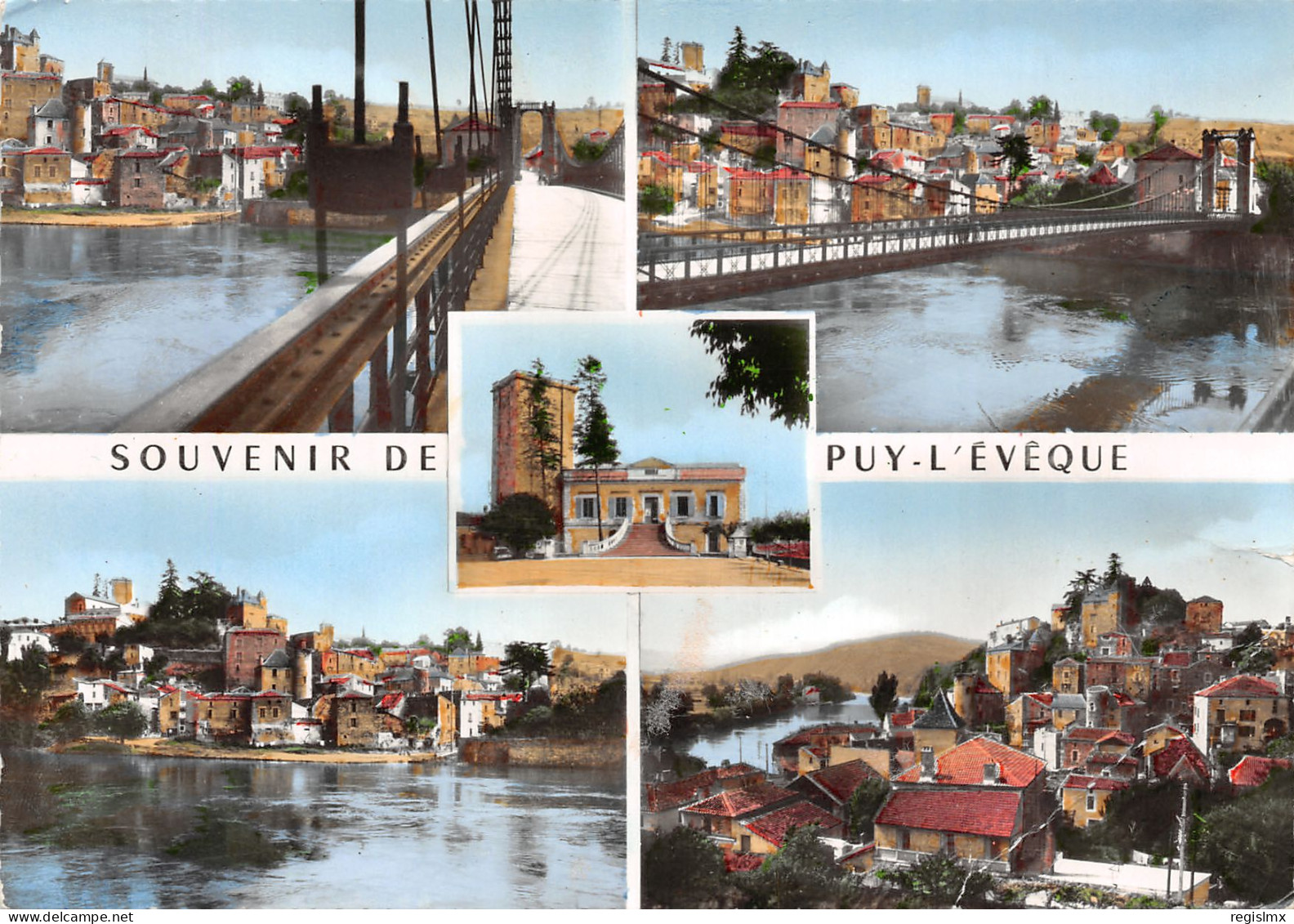 46-PUY L EVEQUE-N°T2659-C/0341 - Autres & Non Classés