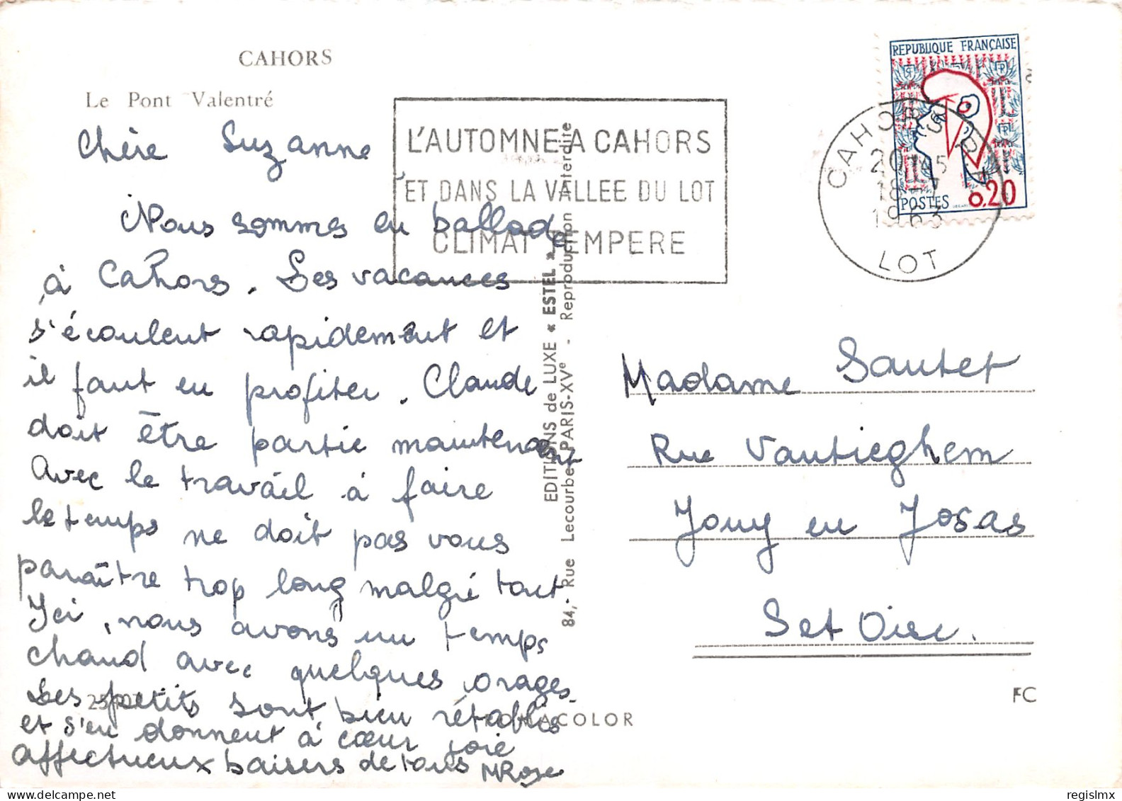 46-CAHORS-N°T2659-C/0327 - Cahors