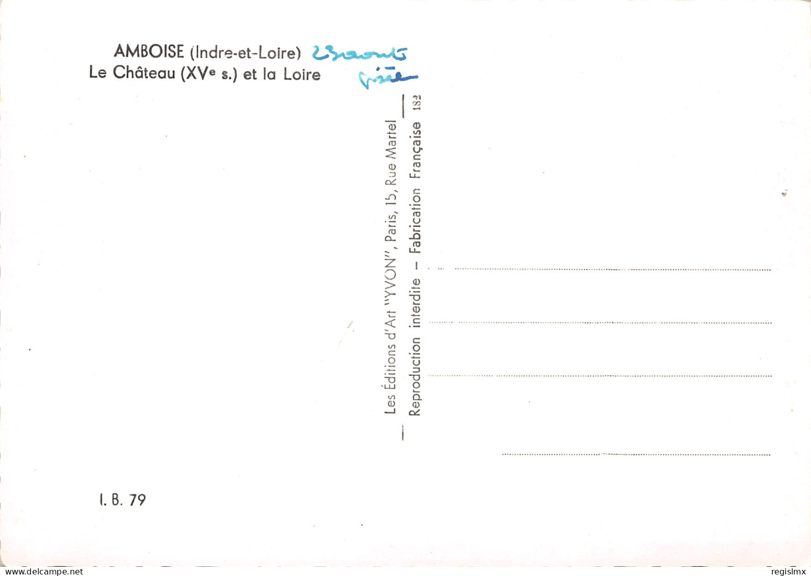 37-AMBOISE-N°T2659-C/0273 - Amboise