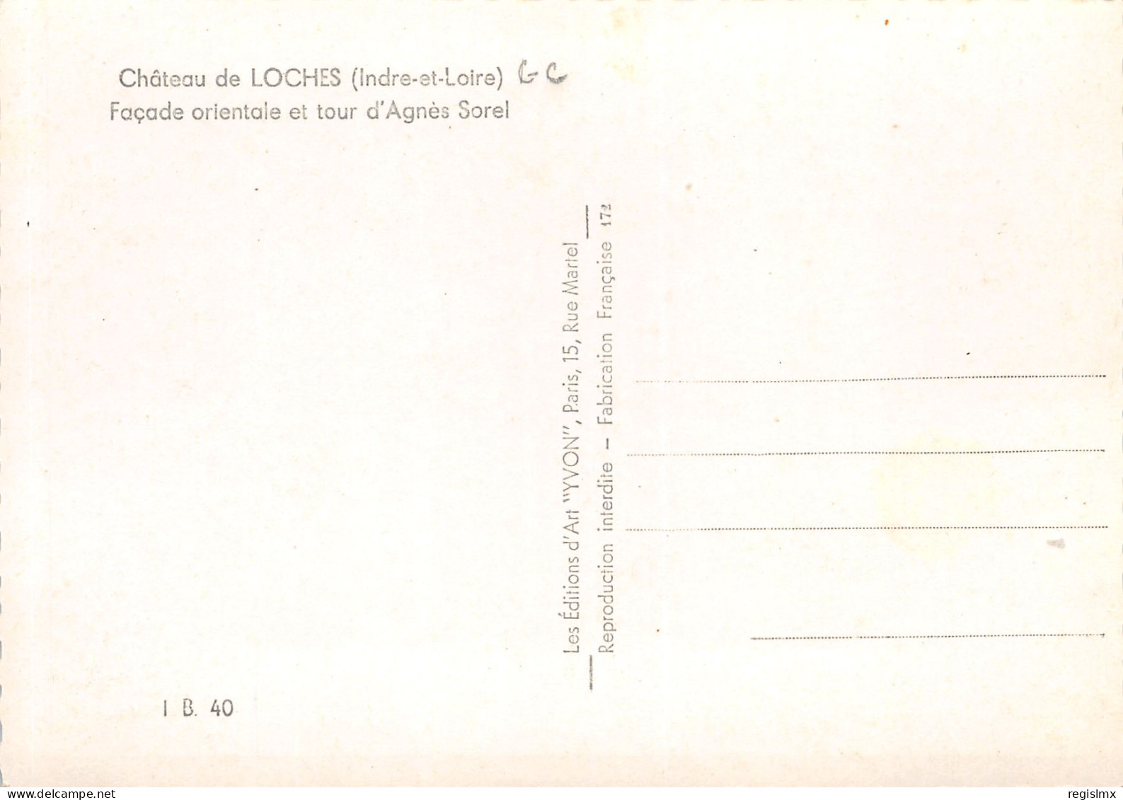 37-LOCHES-N°T2659-C/0277 - Loches
