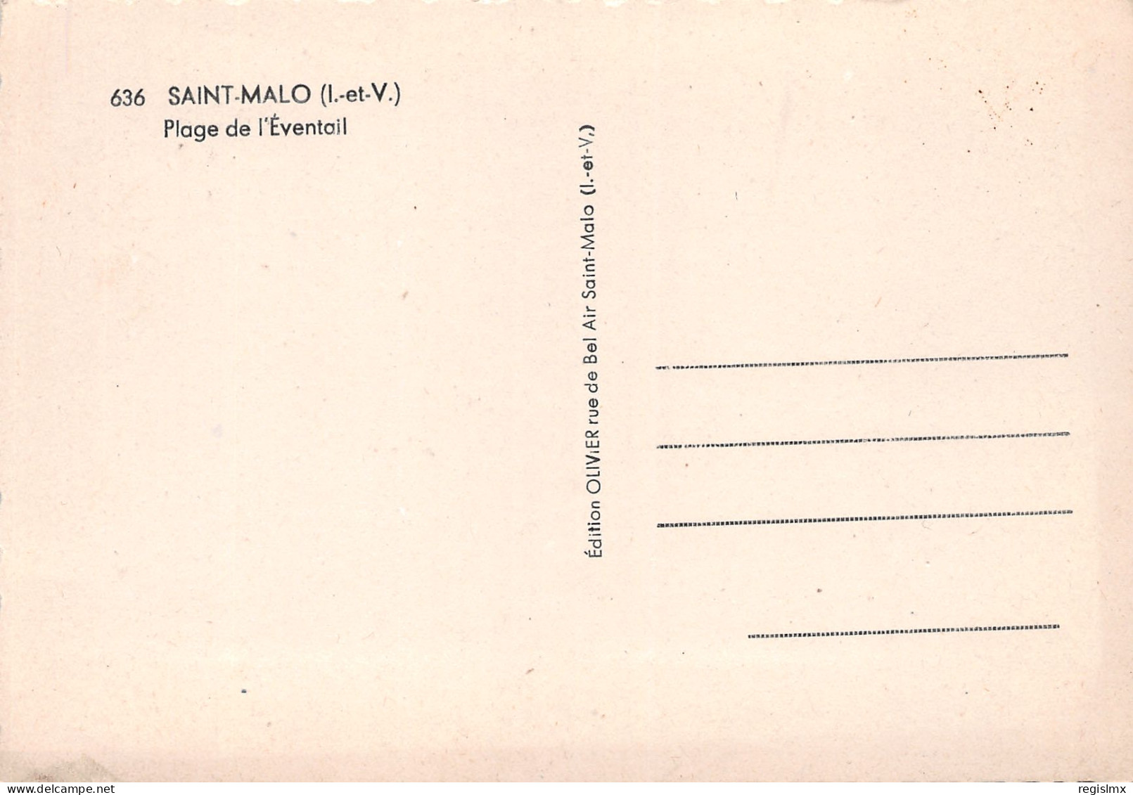 35-SAINT MALO-N°T2659-C/0247 - Saint Malo