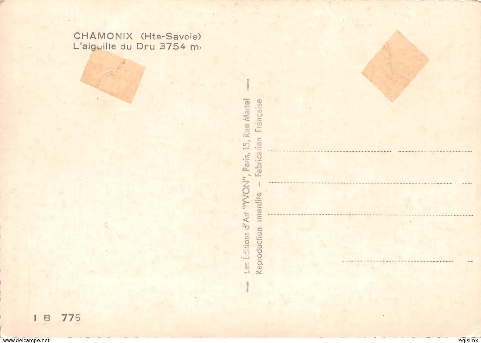 74-CHAMONIX-N°T2659-C/0245 - Chamonix-Mont-Blanc