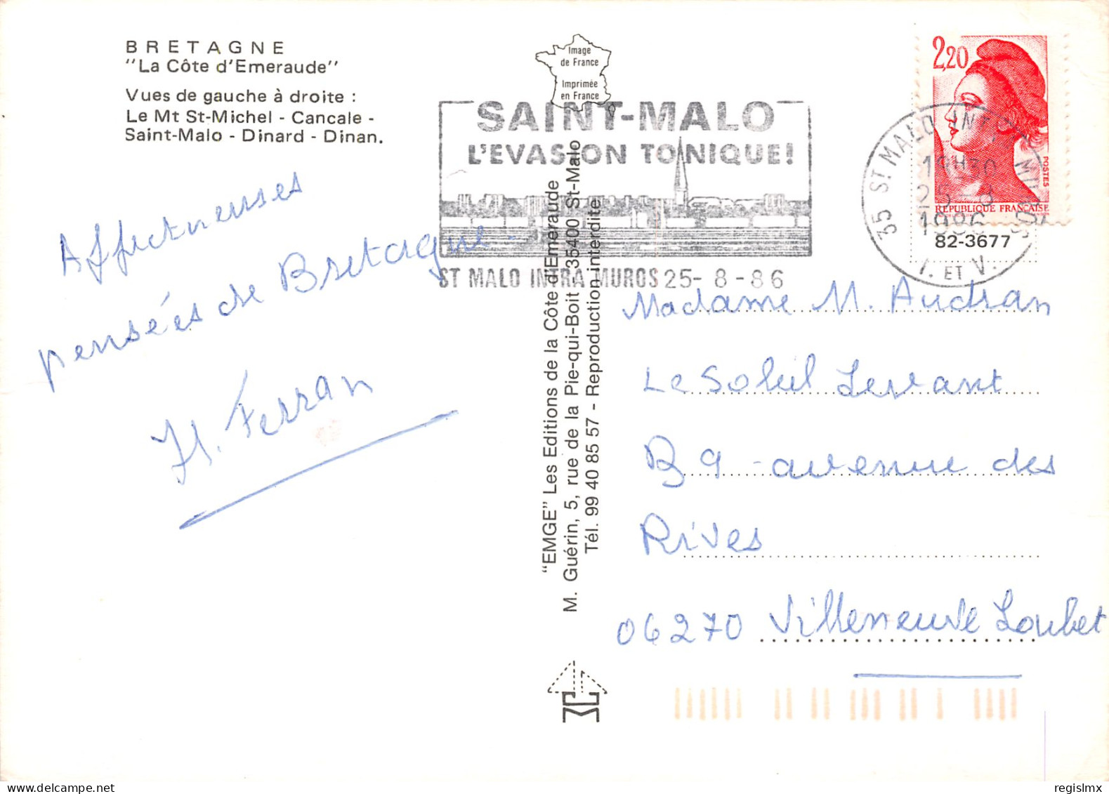 50-COTE D EMERAUDE-N°T2659-C/0177 - Other & Unclassified