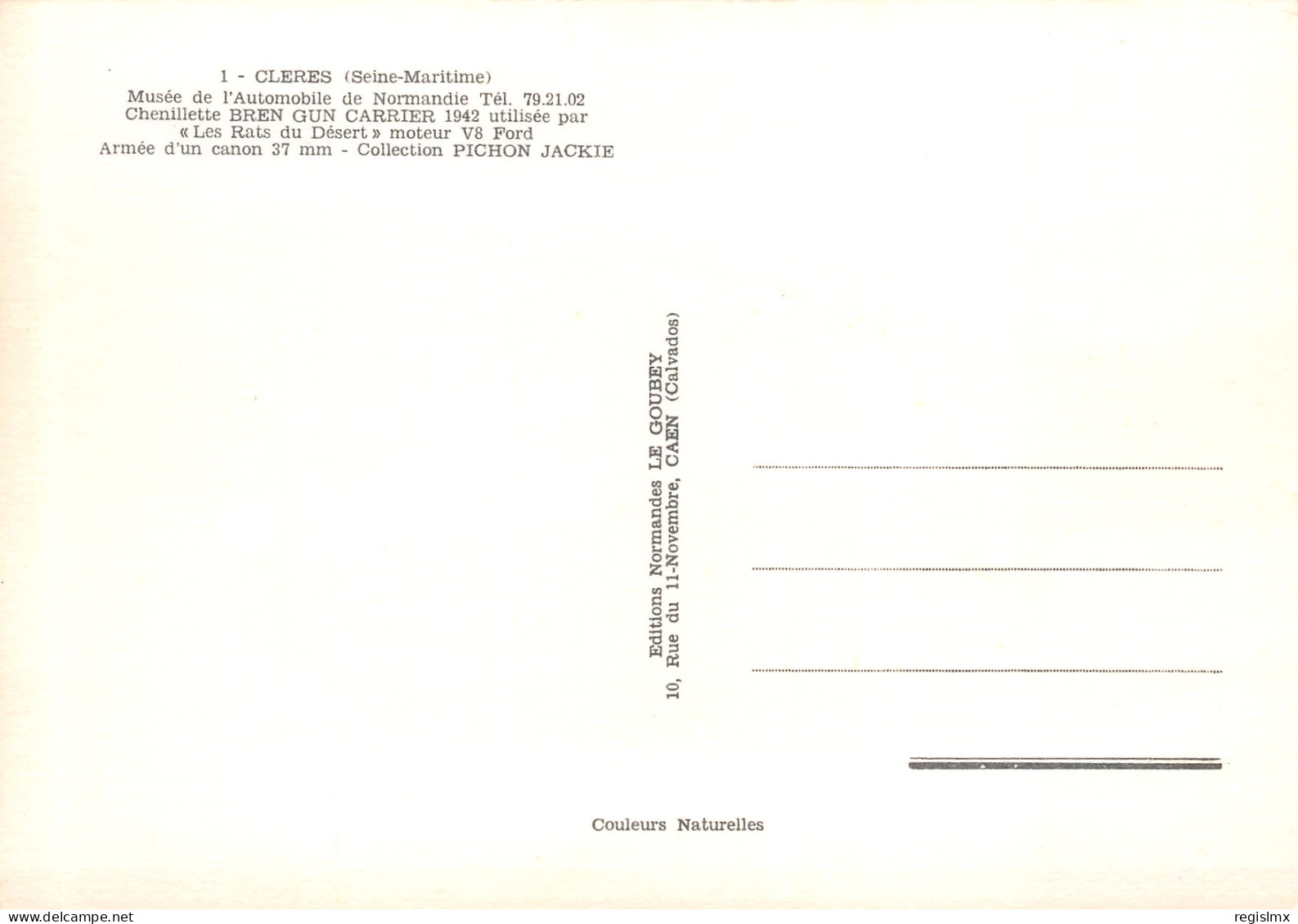 76-CLERES-N°T2659-C/0017 - Clères