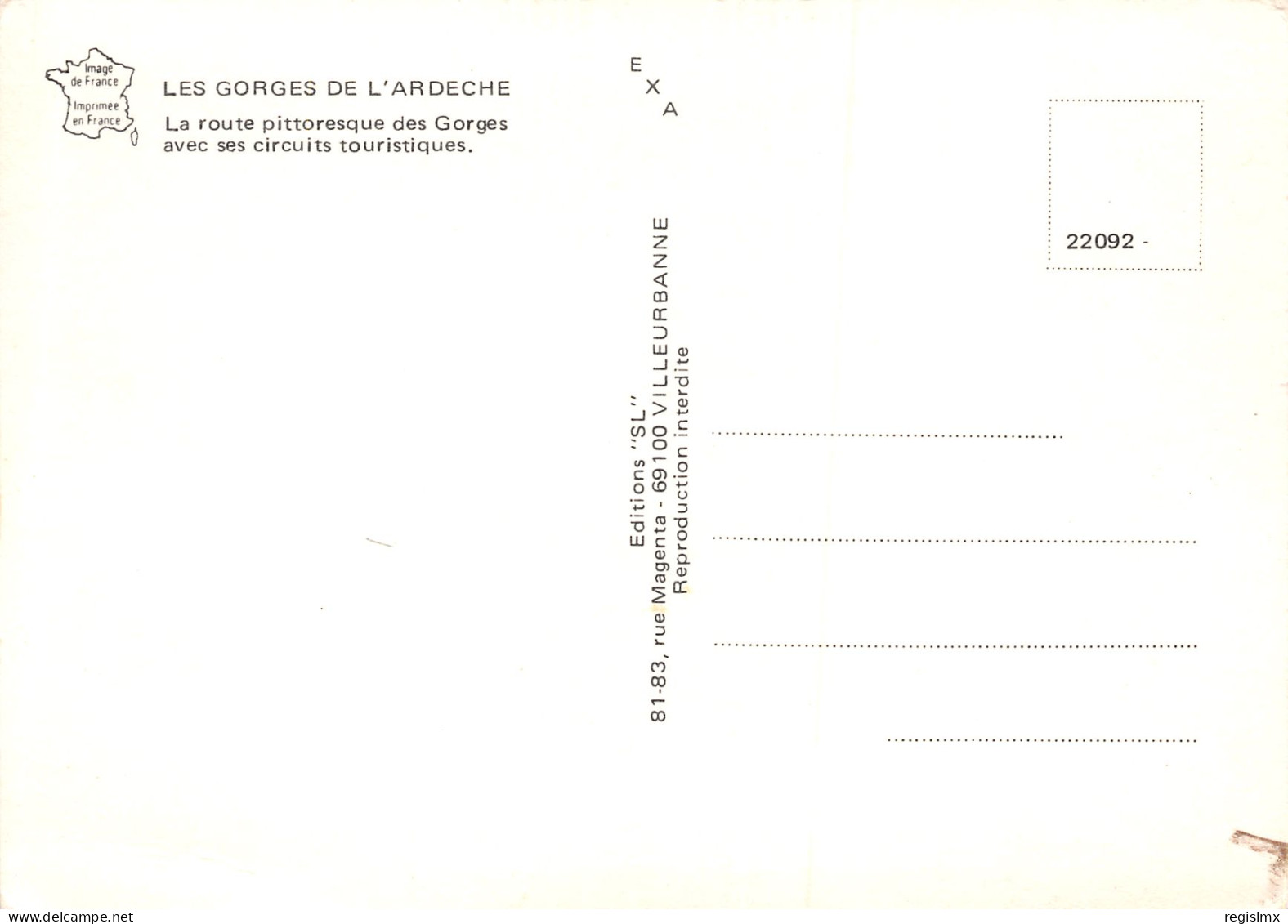 07-GORGES DE LA RDECHE-N°T2659-B/0399 - Otros & Sin Clasificación