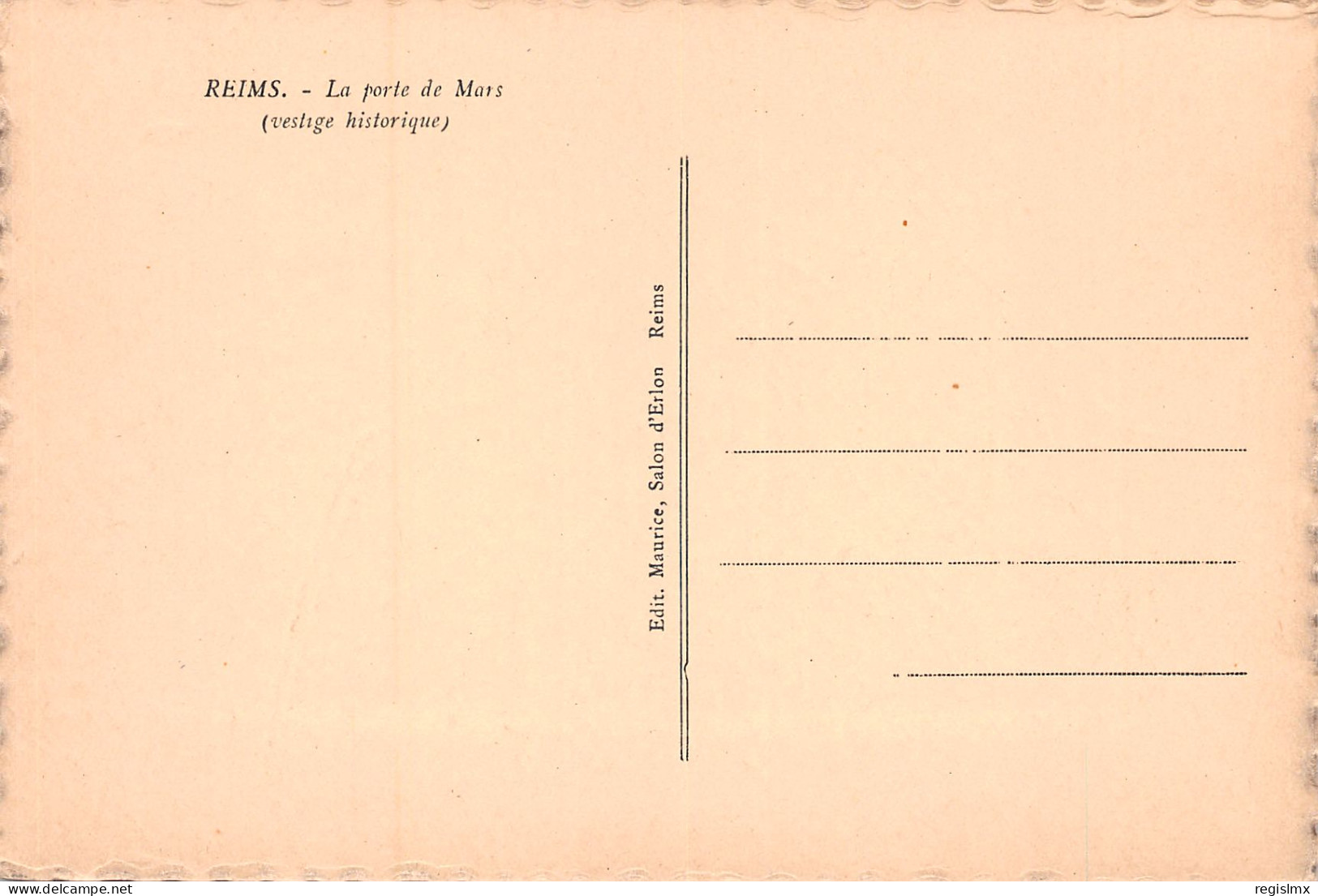 51-REIMS-N°T2659-B/0357 - Reims