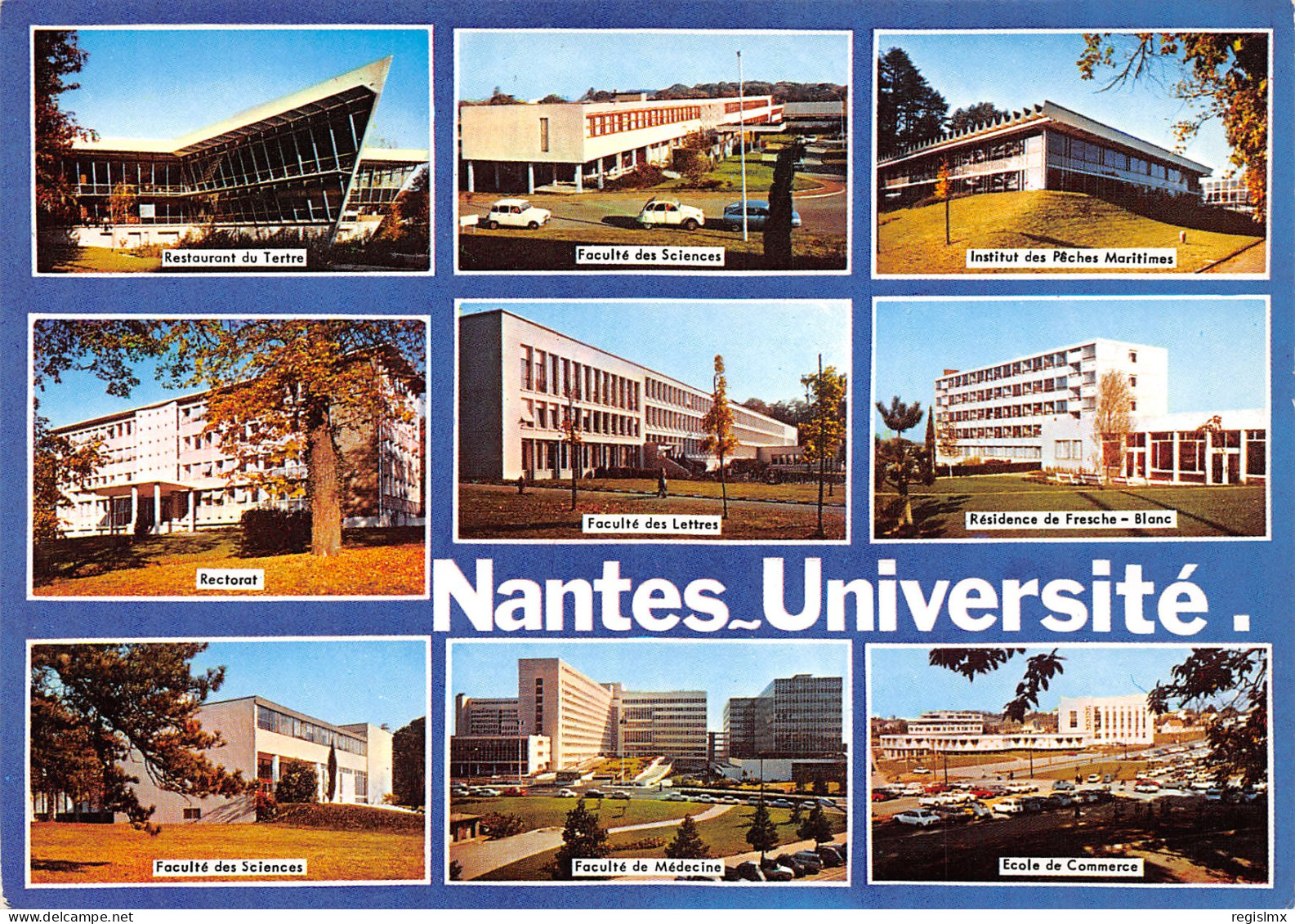 44-NANTES-N°T2660-C/0381 - Nantes