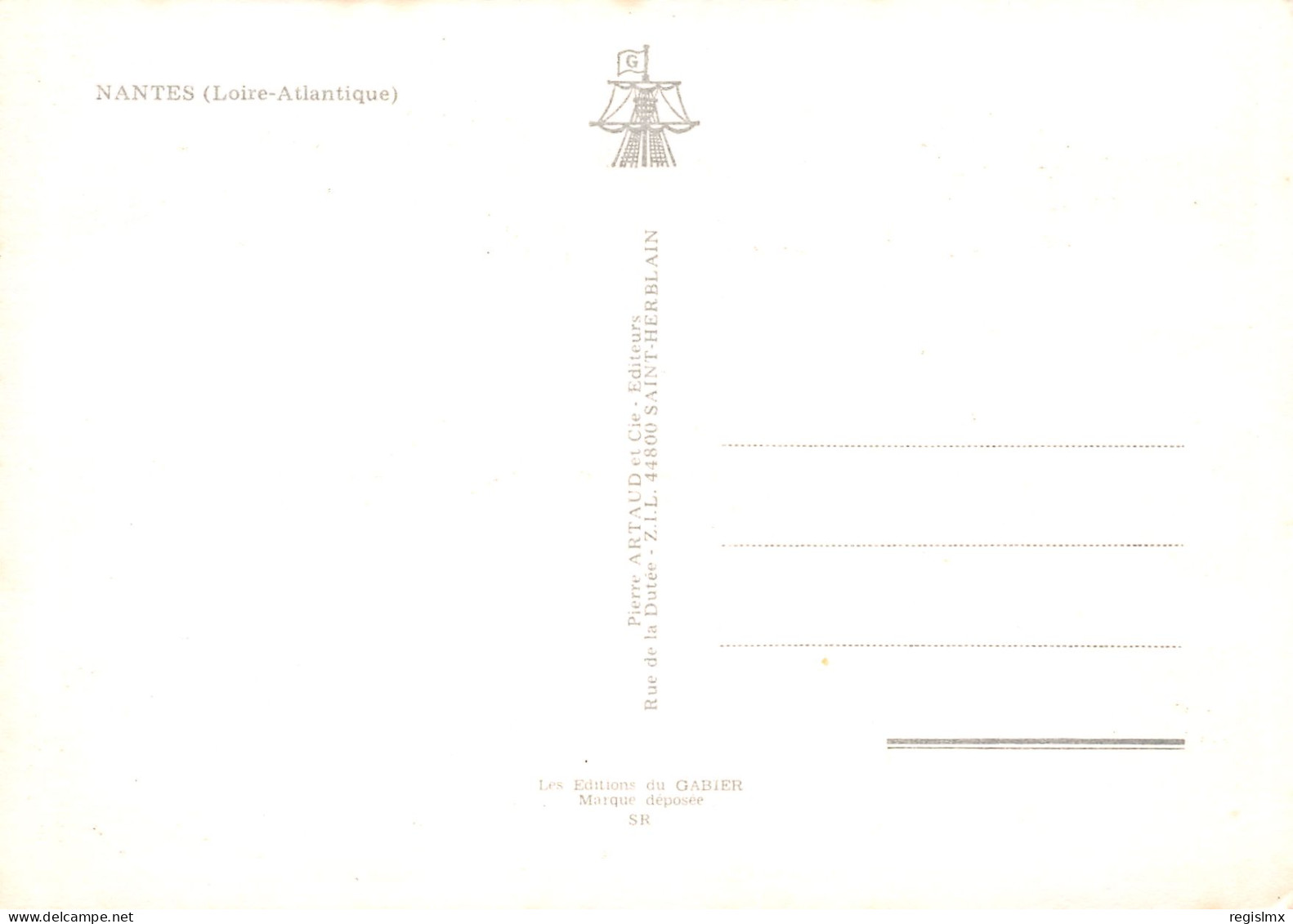 44-NANTES-N°T2660-C/0381 - Nantes