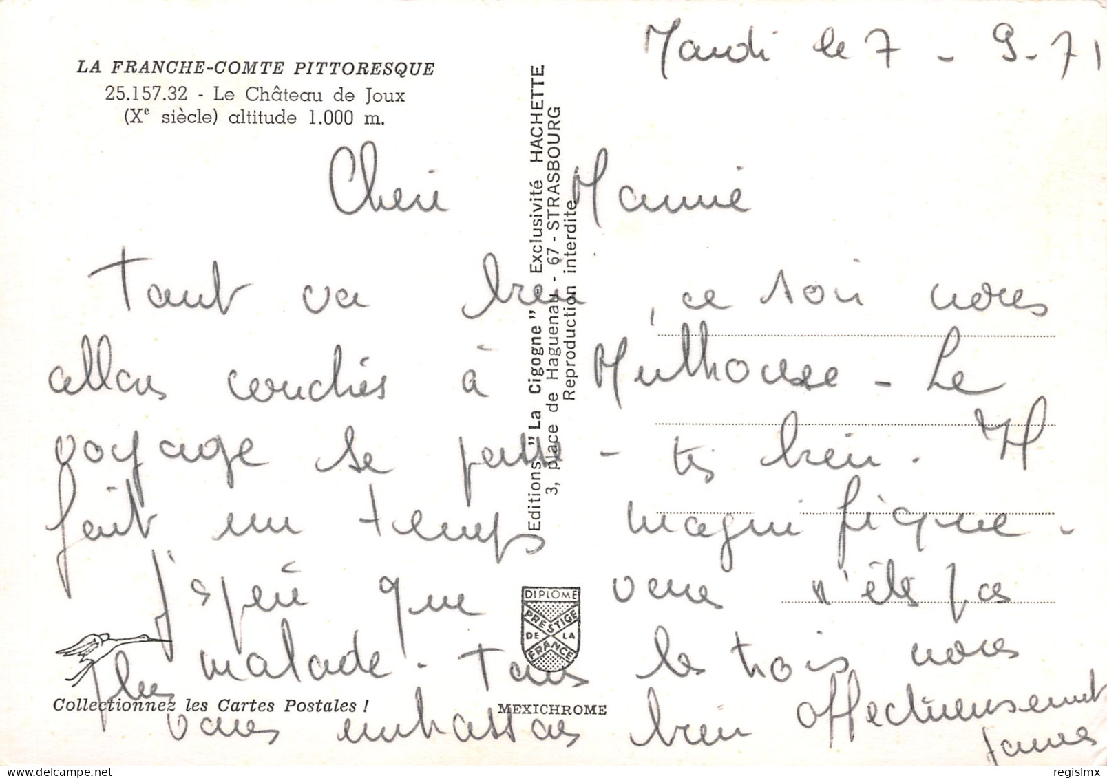 25-LA CLUSE ET MIJOUX CHATEAU DE JOUX-N°T2660-C/0261 - Autres & Non Classés