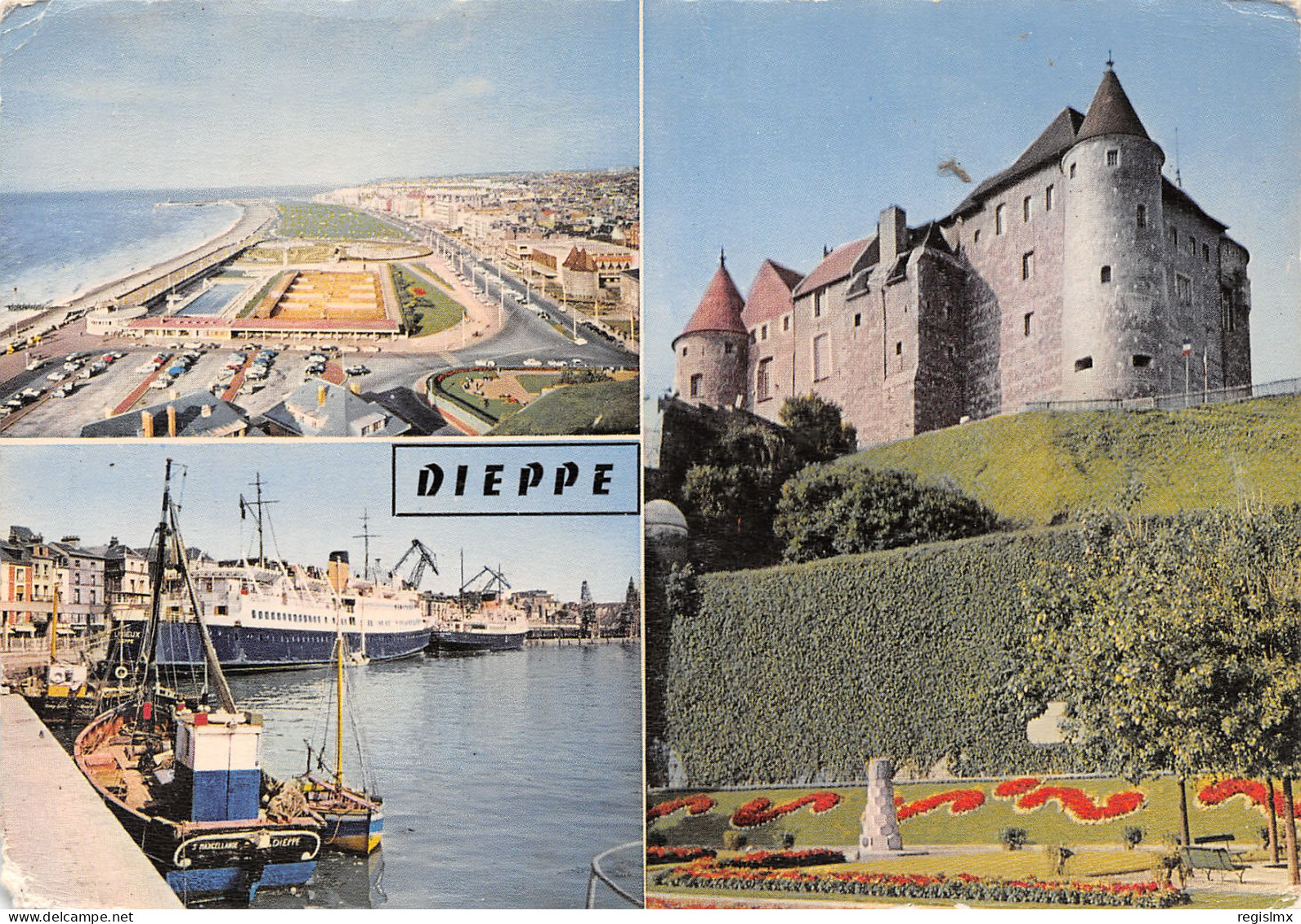 76-DIEPPE-N°T2660-C/0247 - Dieppe