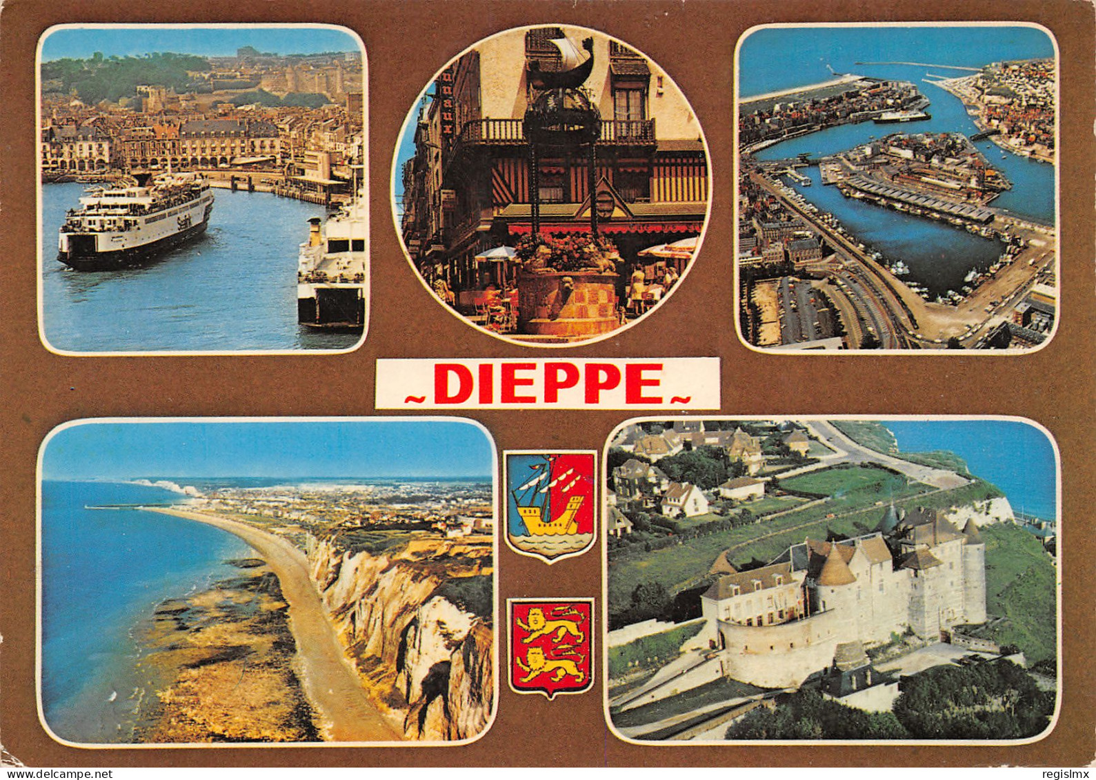 76-DIEPPE-N°T2660-C/0245 - Dieppe
