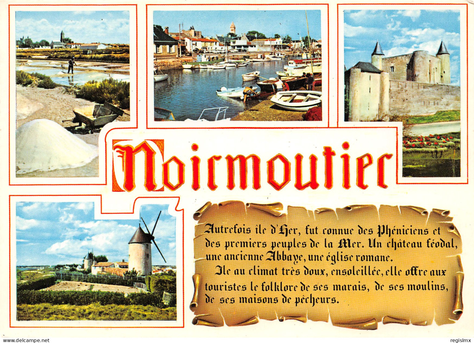 85-NOIRMOUTIER-N°T2660-C/0253 - Noirmoutier