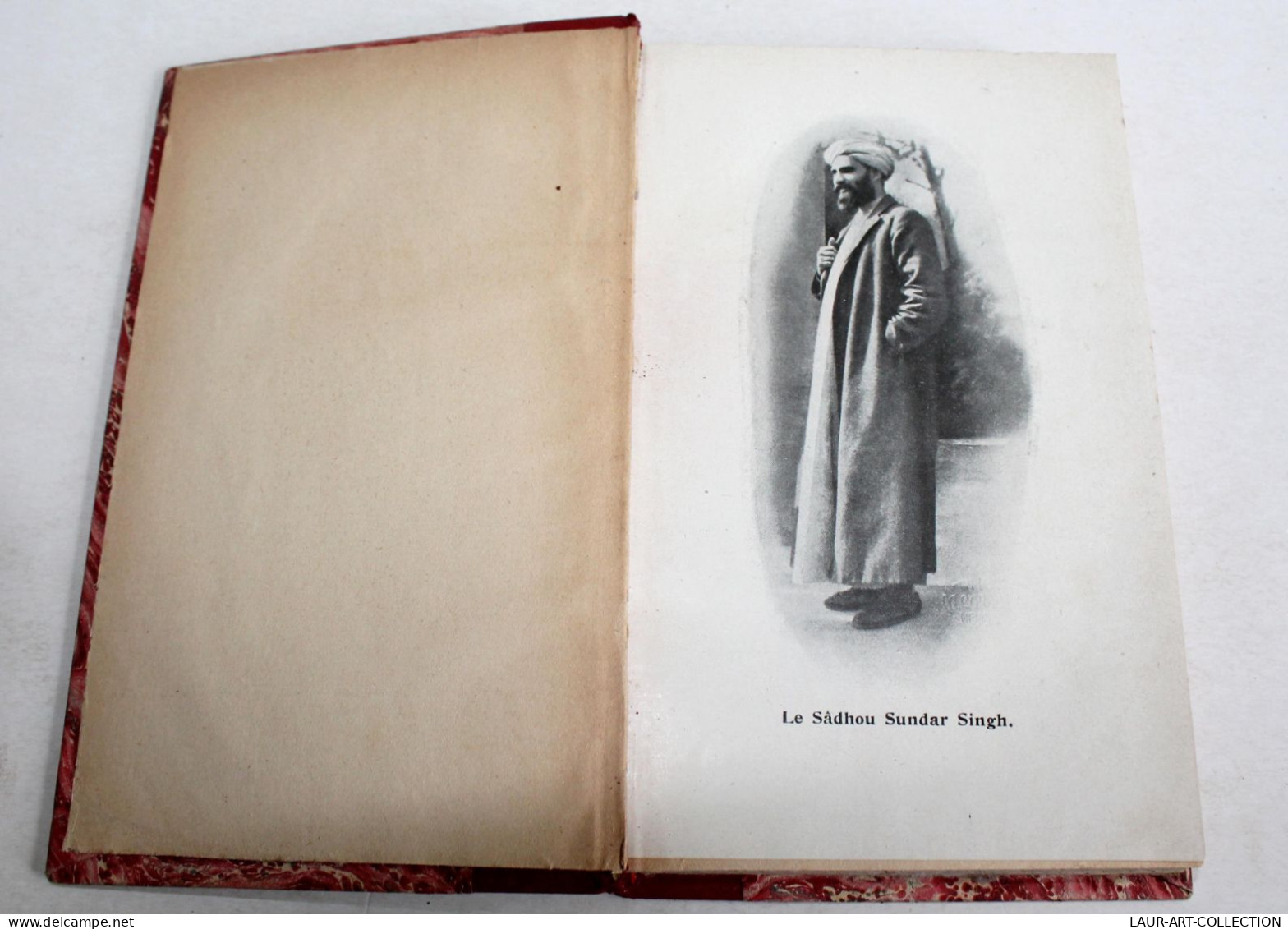 UN APOTRE HINDOU LE SADHOU SUNDAR SINGH Par A. PARKER TRADUIT Par ROCHEDIEU 1923 / LIVRE ANCIEN XXe SIECLE (1303.36) - 1901-1940