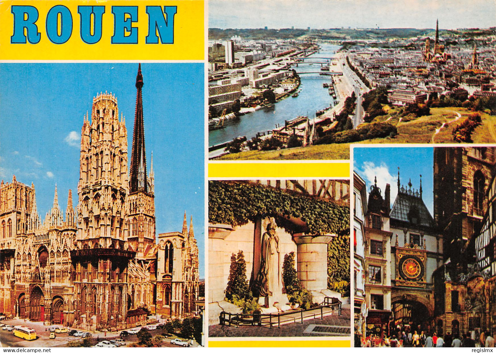 76-ROUEN-N°T2660-C/0227 - Rouen