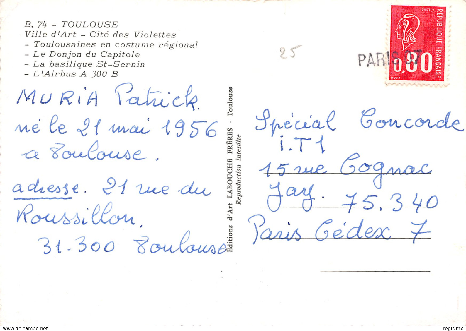 31-TOULOUSE-N°T2660-C/0195 - Toulouse
