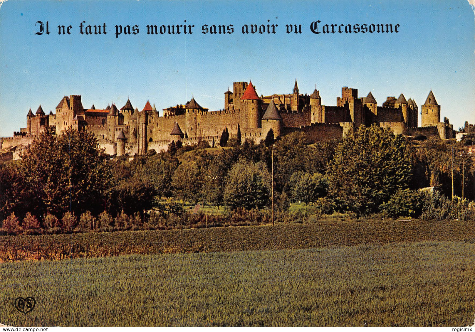 11-CARCASSONNE-N°T2660-C/0117 - Carcassonne