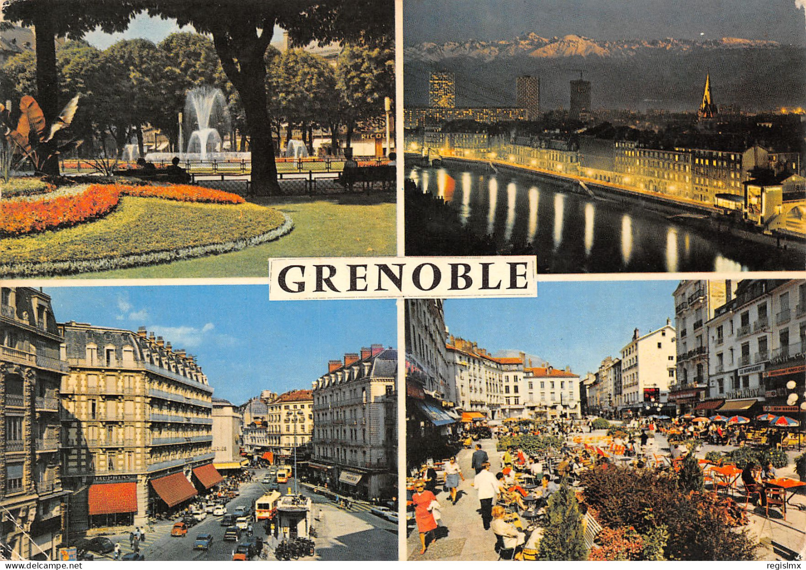 38-GRENOBLE-N°T2660-C/0115 - Grenoble