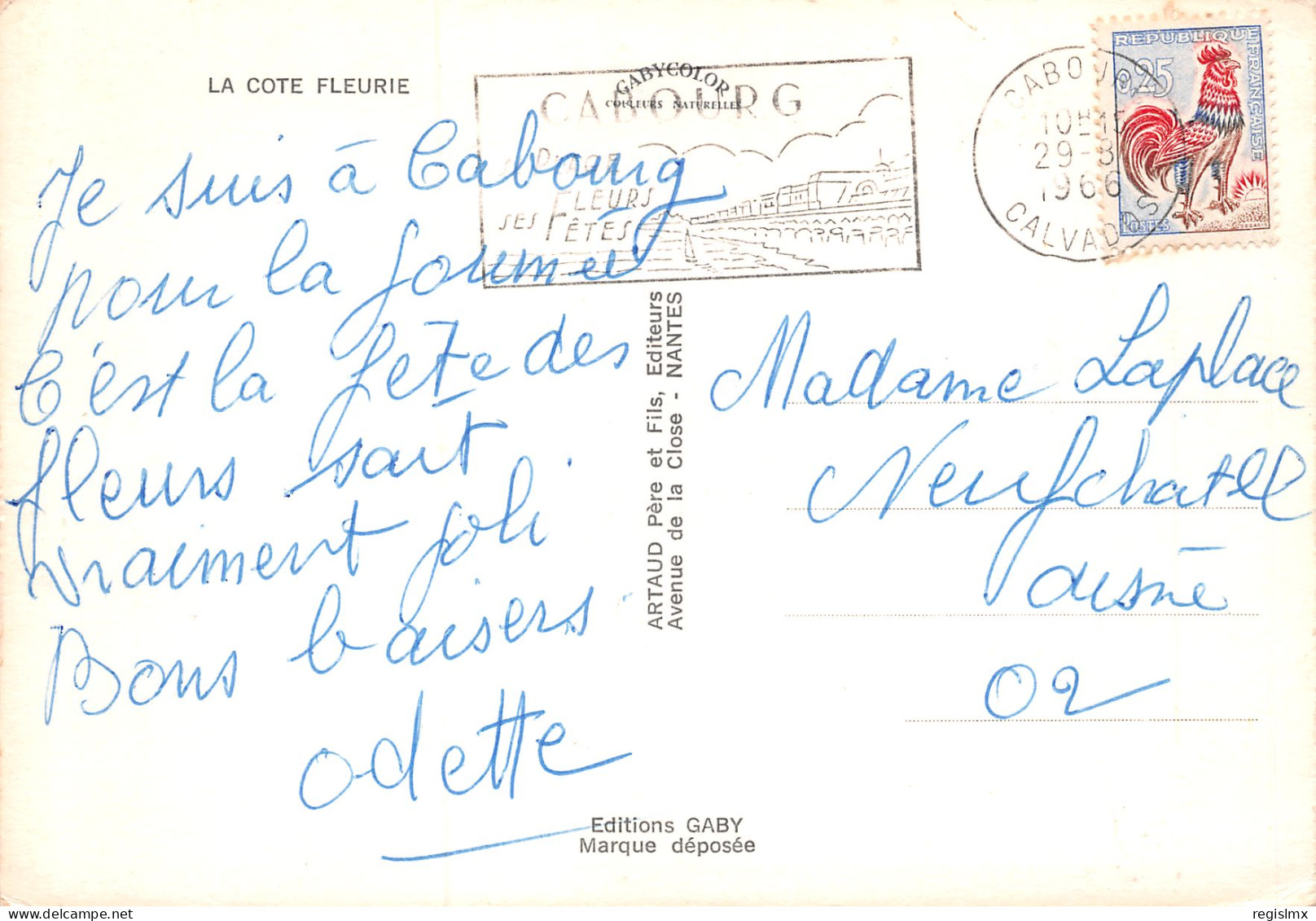 14-COTE FLEURIE-N°T2660-C/0093 - Other & Unclassified