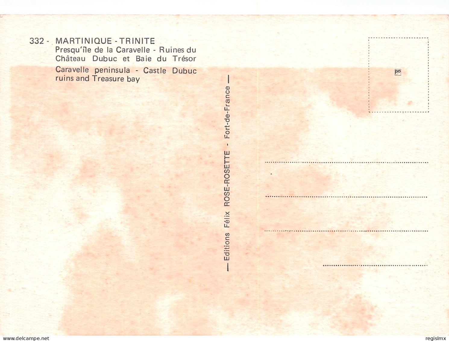 972-MARTINIQUE TRINITE-N°T2660-C/0063 - Other & Unclassified
