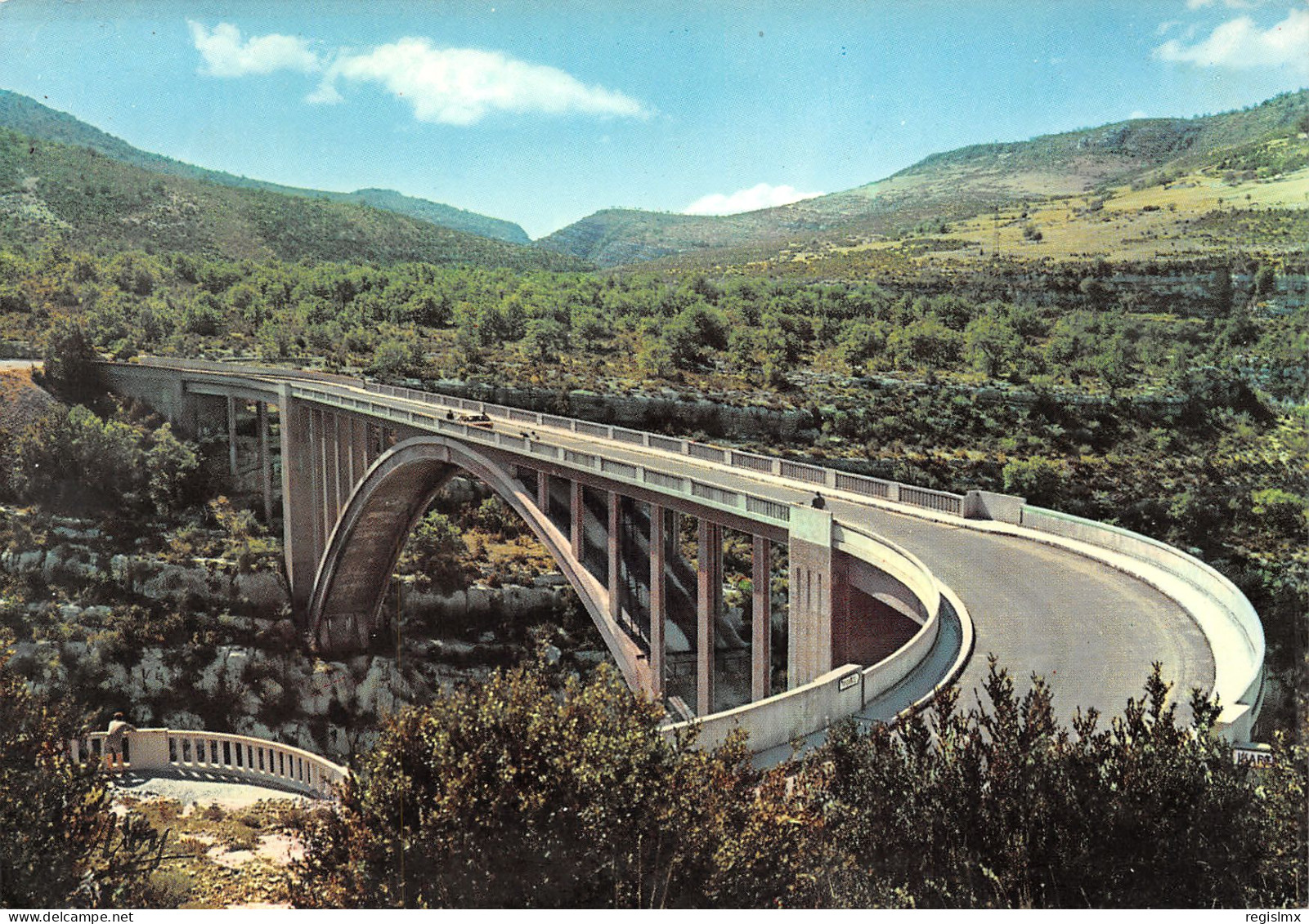 83-GORGES DU VERDON-N°T2660-C/0055 - Other & Unclassified