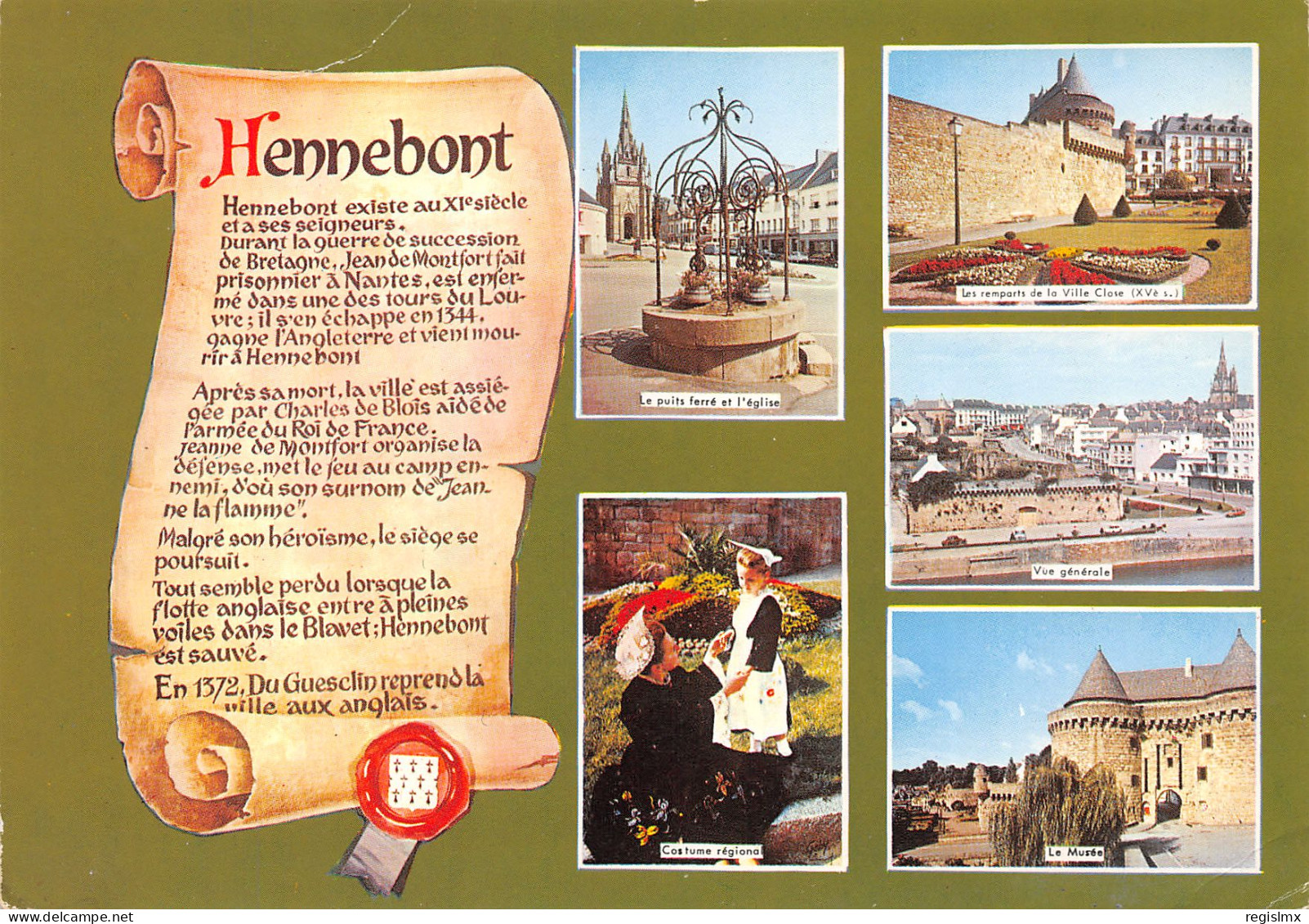 56-HENNEBONT-N°T2660-B/0387 - Hennebont