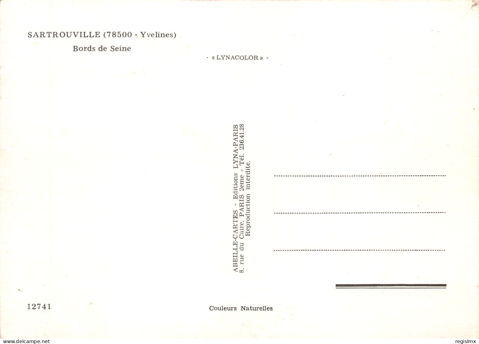 78-SARTROUVILLE-N°T2660-B/0367 - Sartrouville