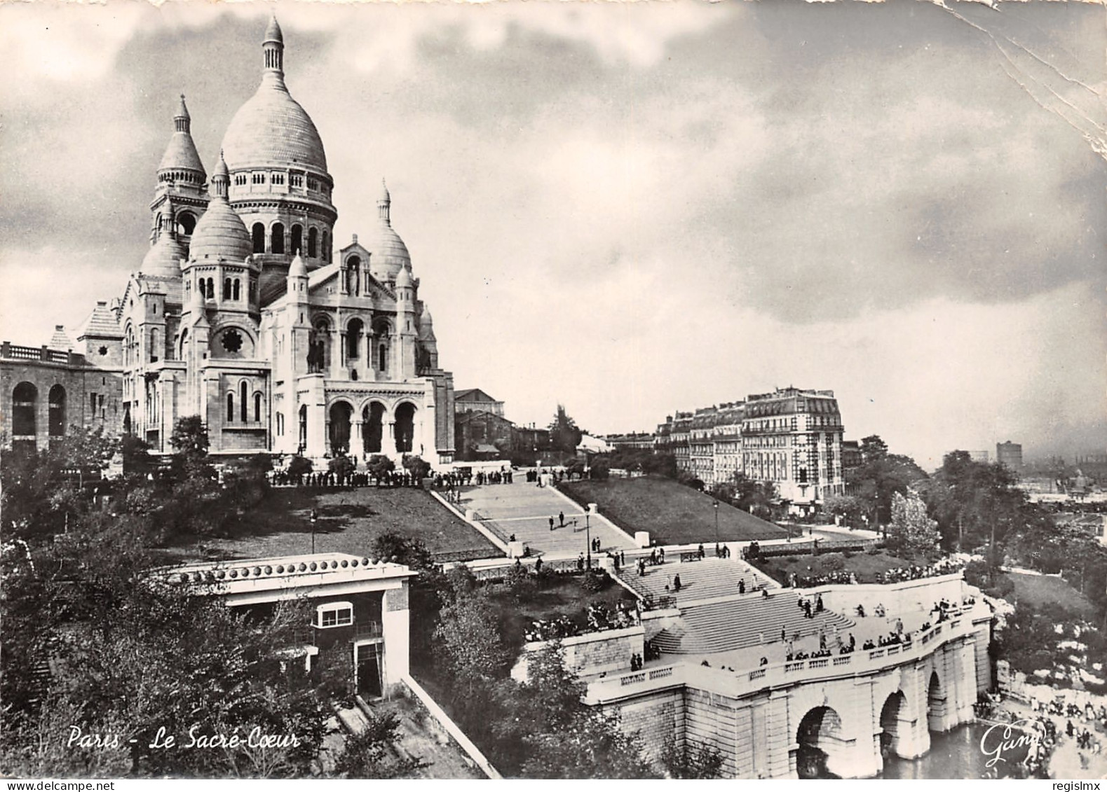 75-PARIS SACRE COEUR-N°T2660-B/0361 - Sacré Coeur