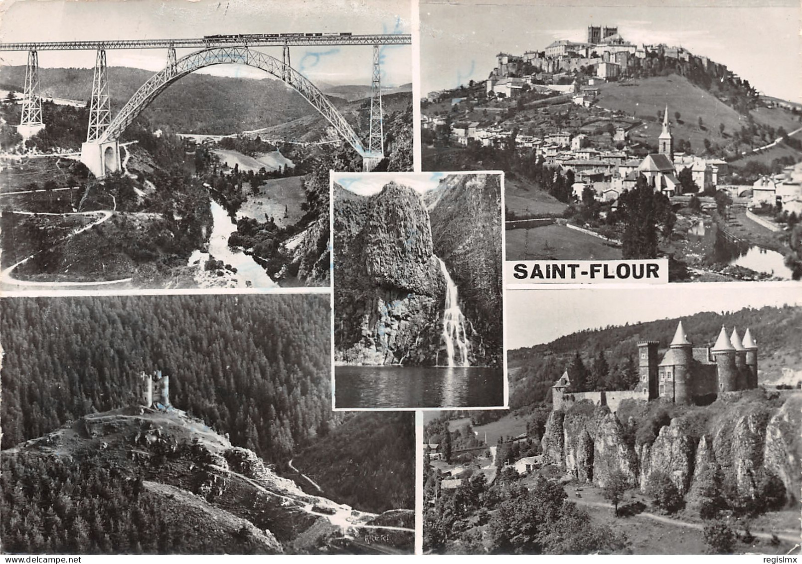 15-SAINT FLOUR-N°T2660-B/0315 - Saint Flour