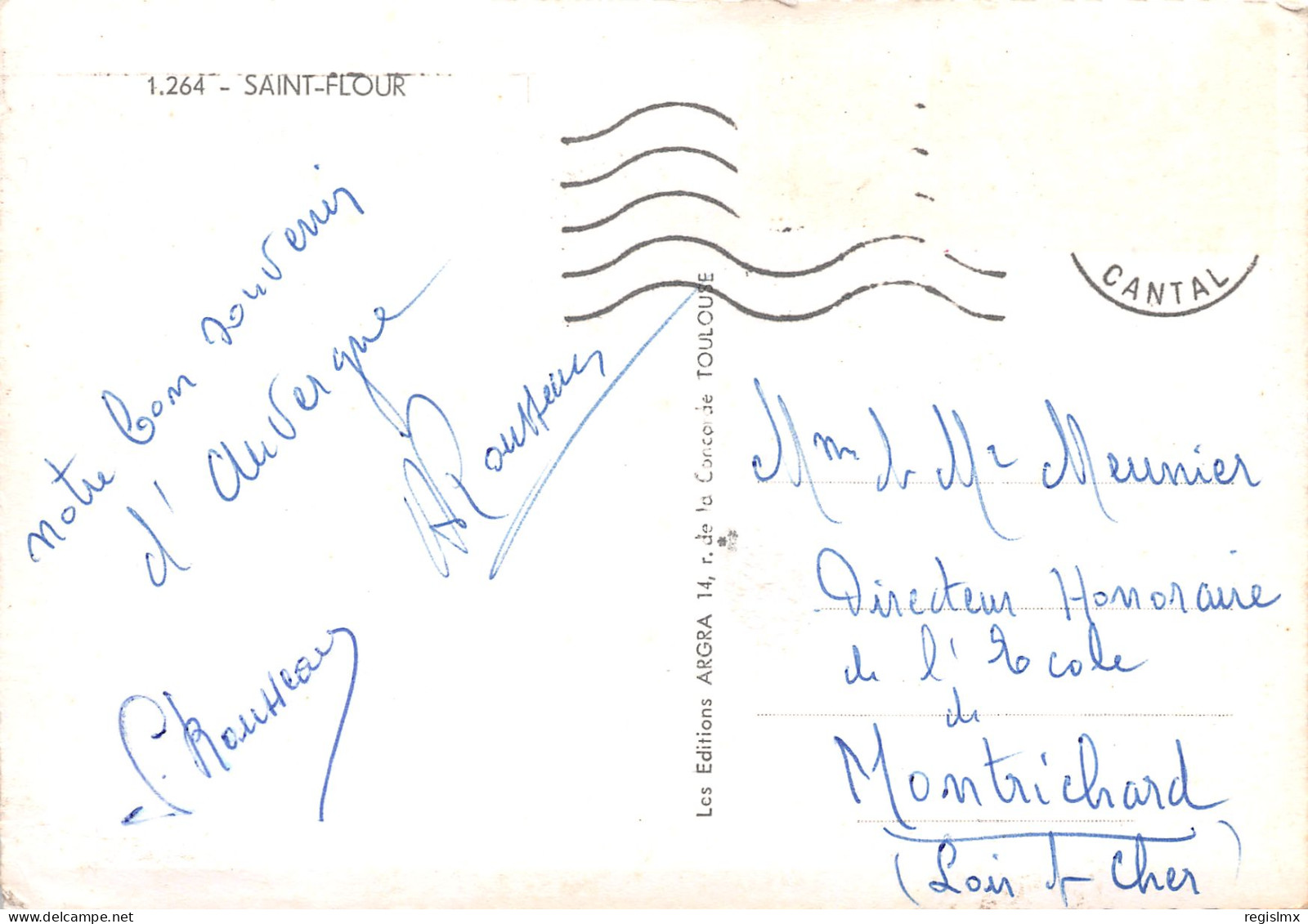 15-SAINT FLOUR-N°T2660-B/0315 - Saint Flour