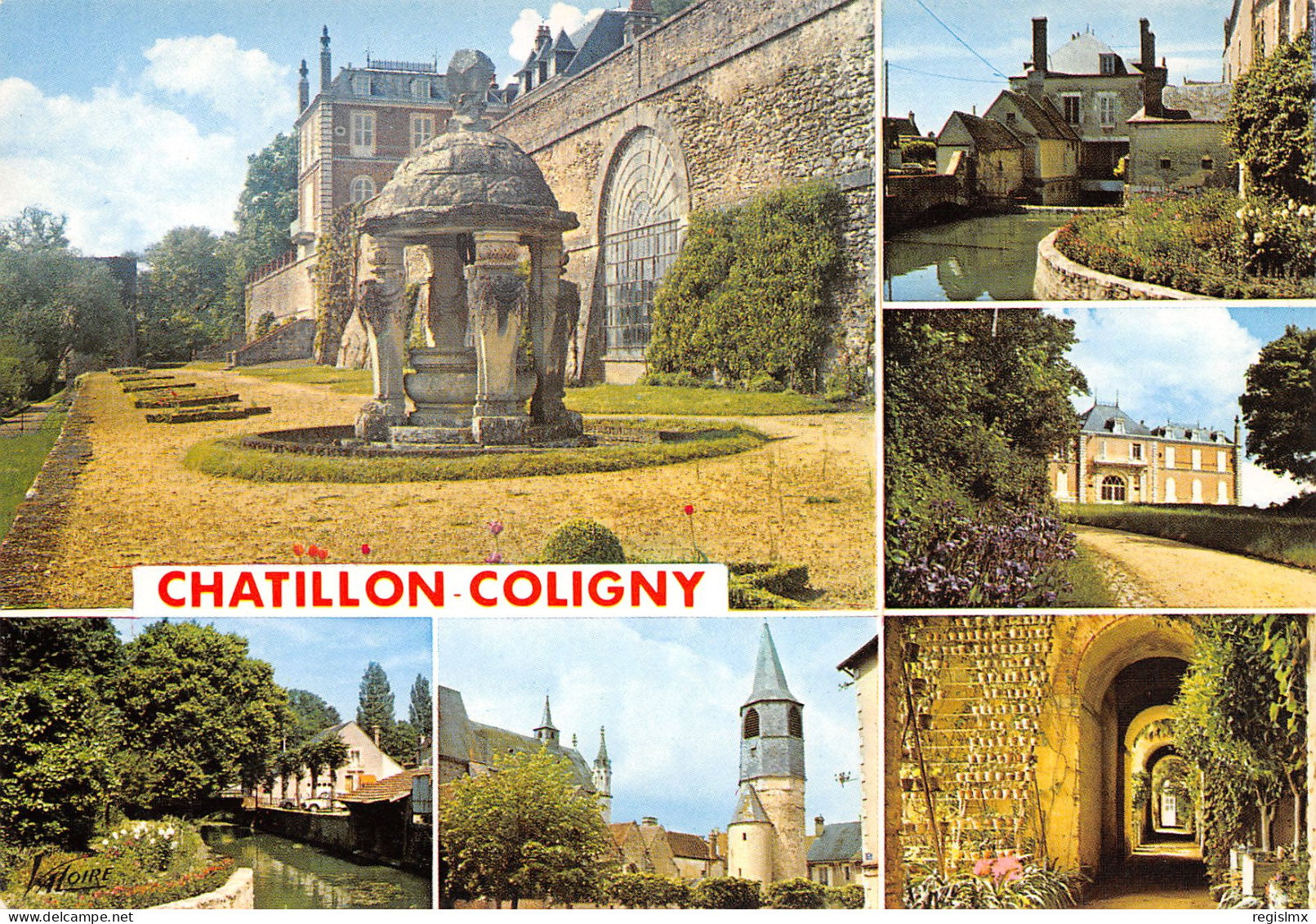 45-CHATILLON COLIGNY-N°T2660-B/0301 - Chatillon Coligny