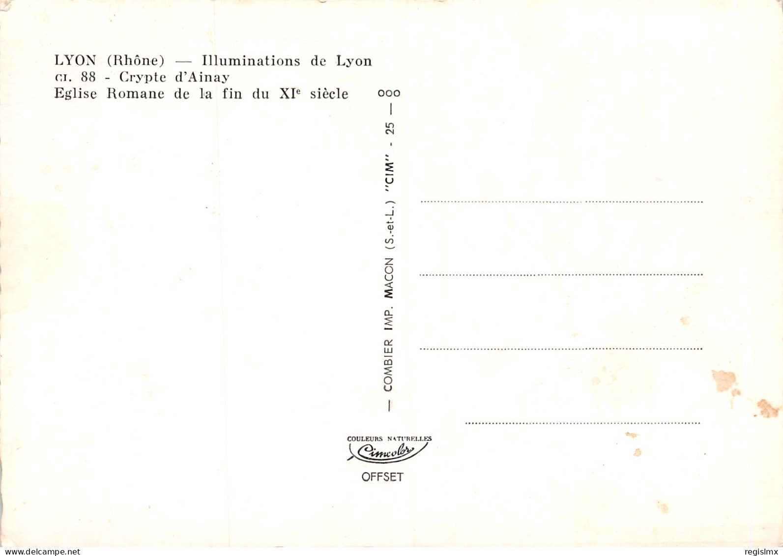 69-LYON-N°T2660-B/0269 - Other & Unclassified