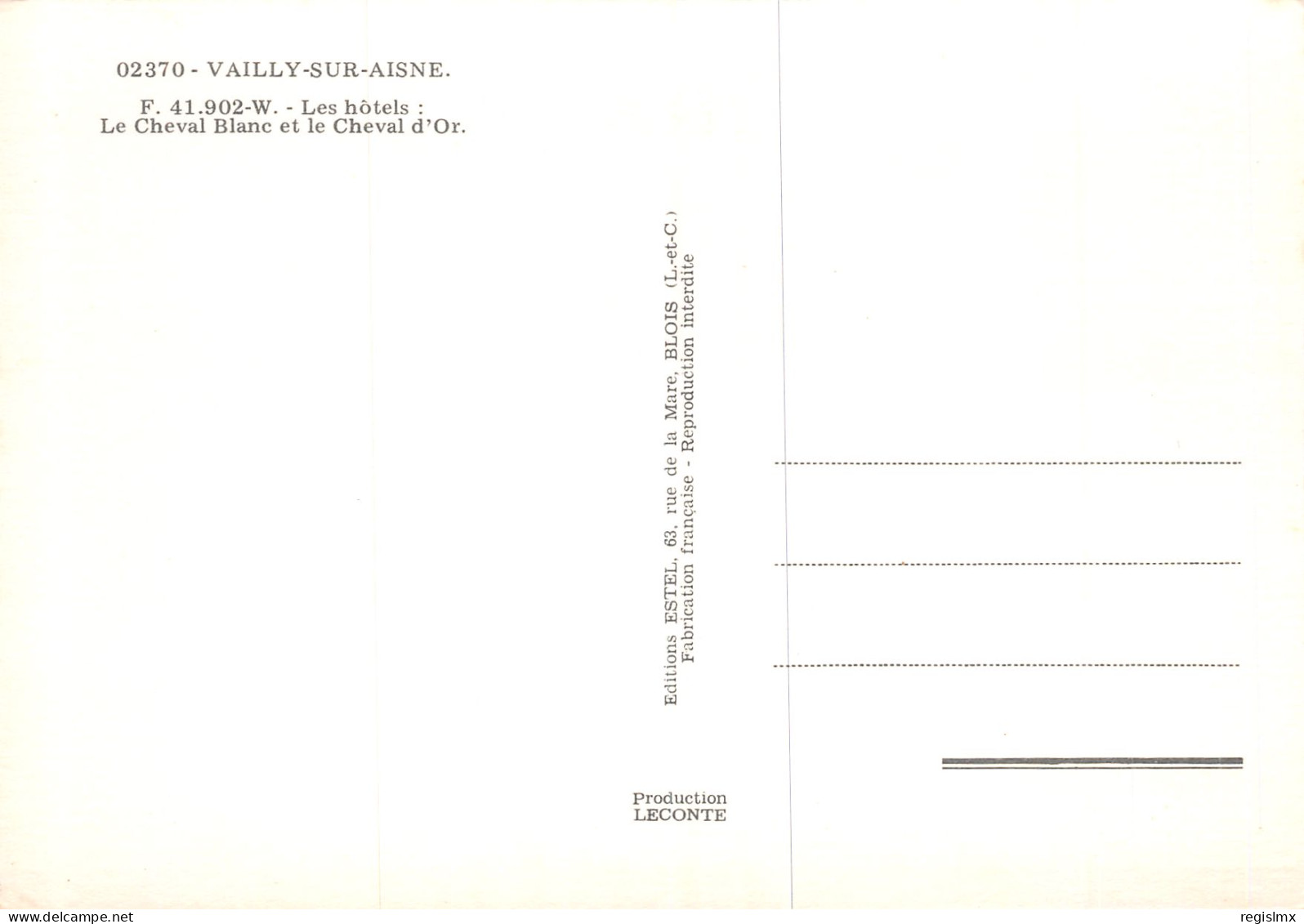 02-VAILLY SUR AISNE-N°T2660-B/0275 - Other & Unclassified