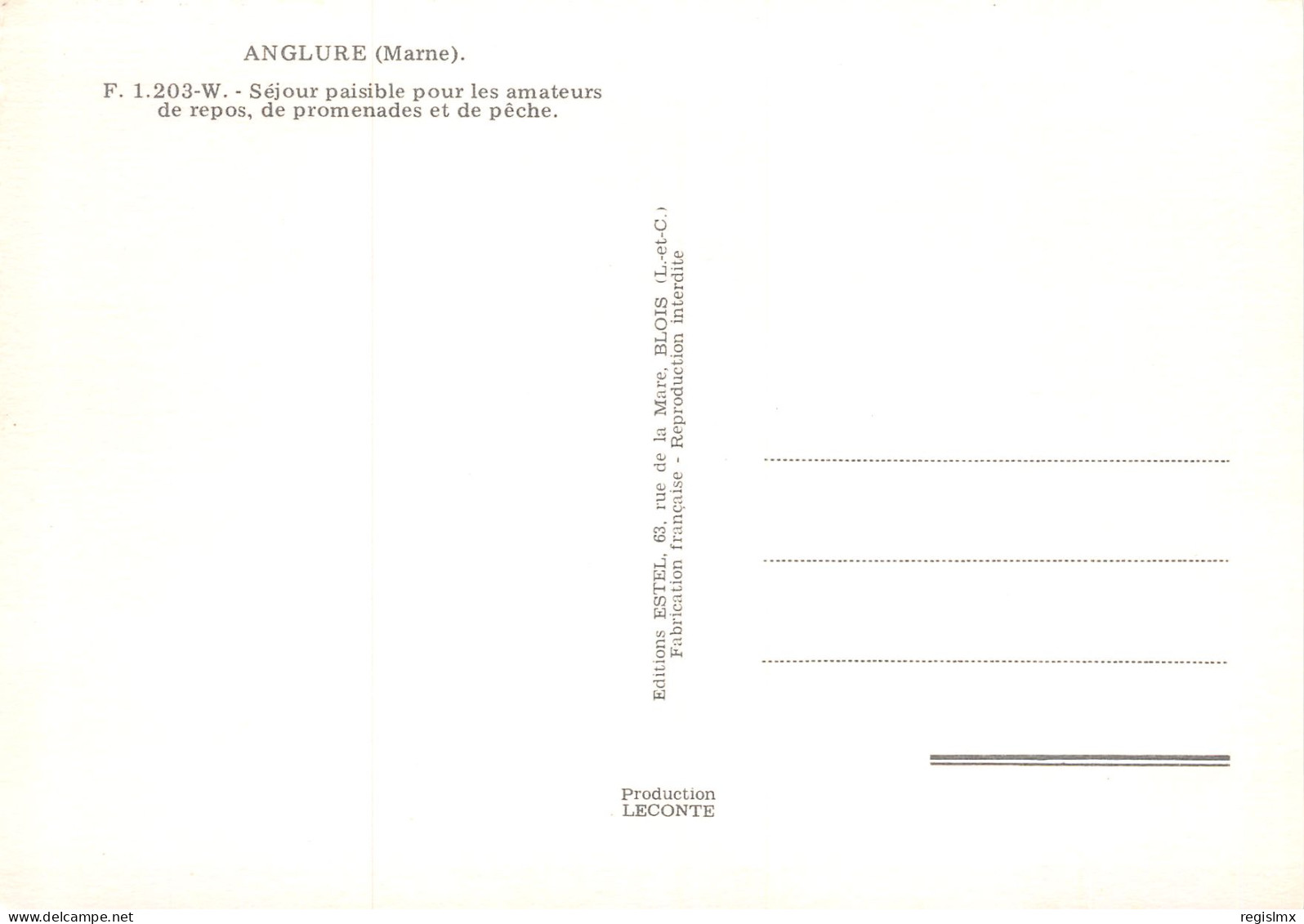 51-ANGLURE-N°T2660-B/0265 - Anglure